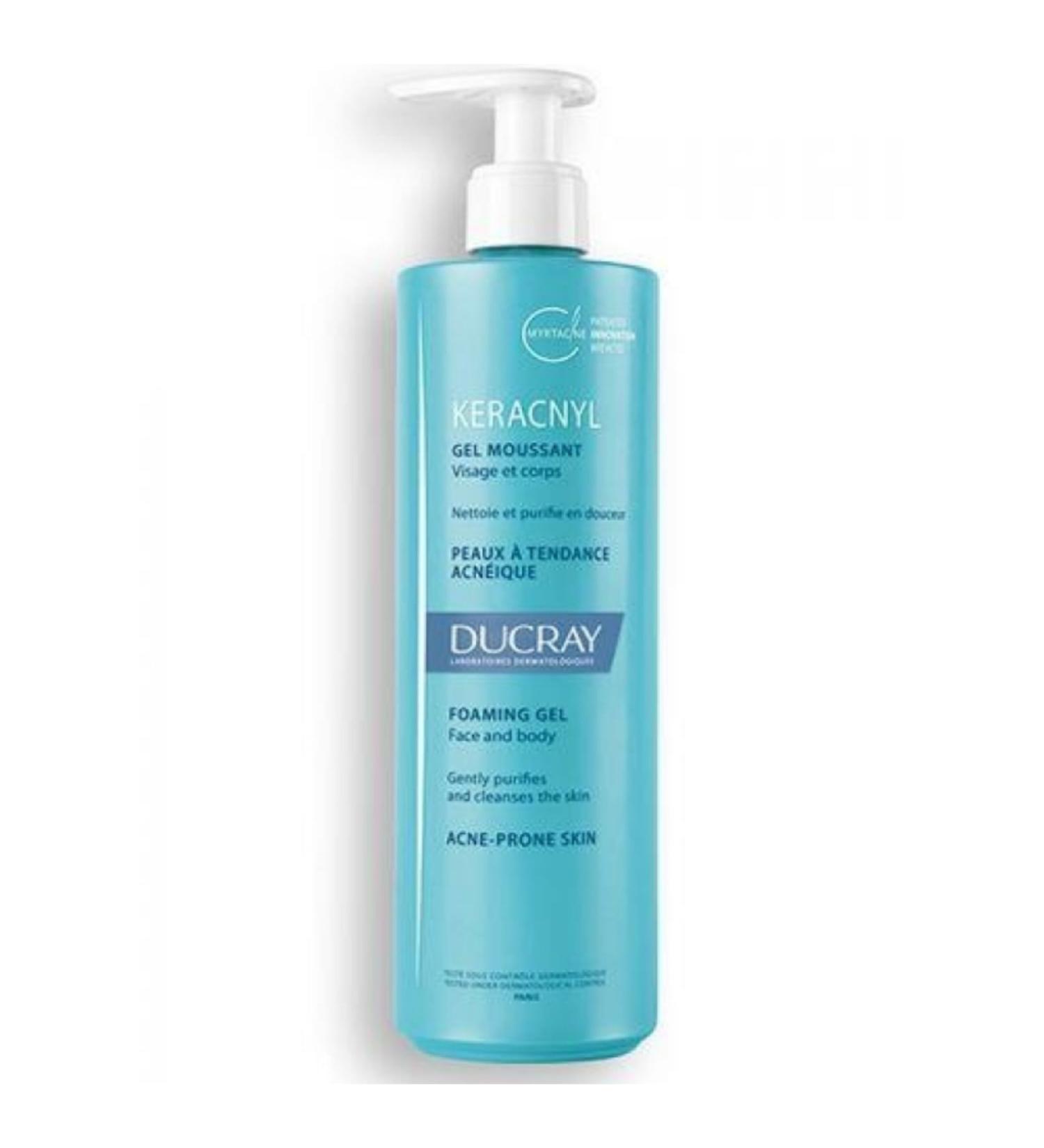 Ducky Ducray Keracnyl Cleansing Gel 400 ml