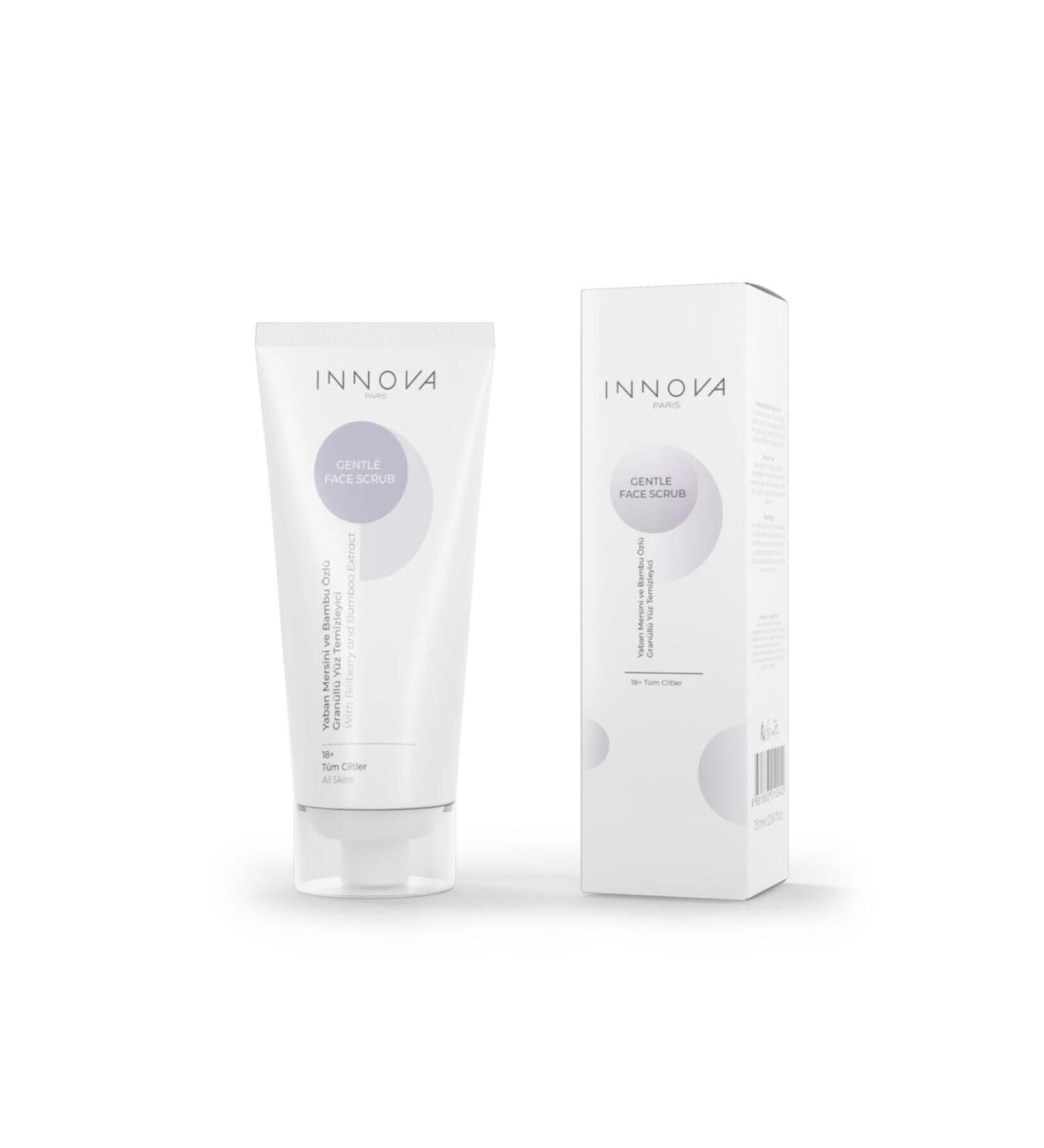 Innova Gentle Face Scrub Facial Peeling 75 ml