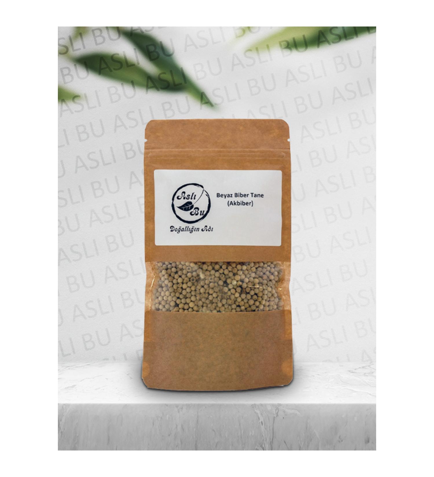 Asl Bu White Pepper Grain 1 Kg