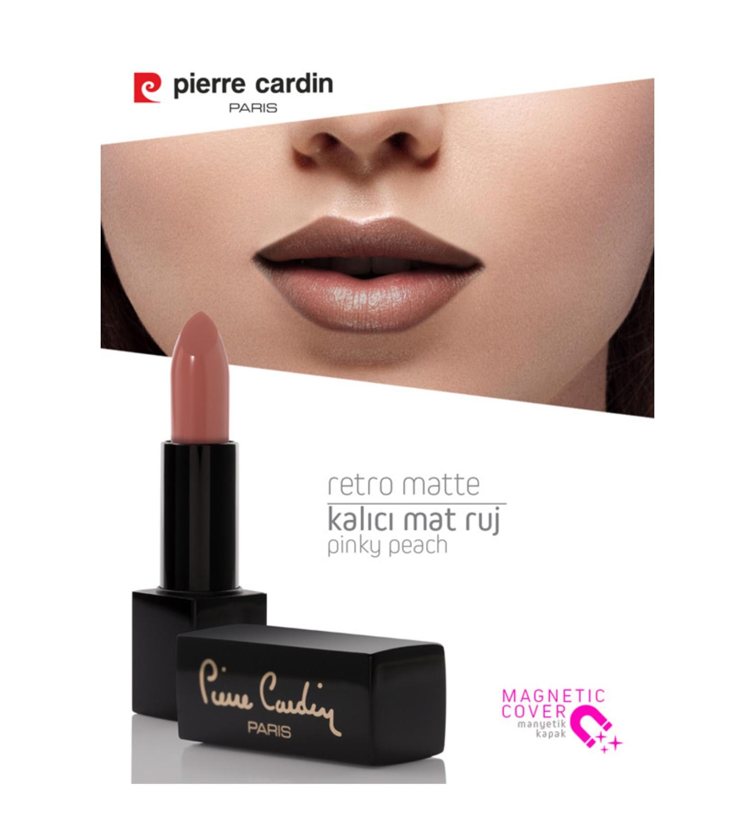 Pierre Cardin Retro Matte Lipstick - Pinky Peach - 144