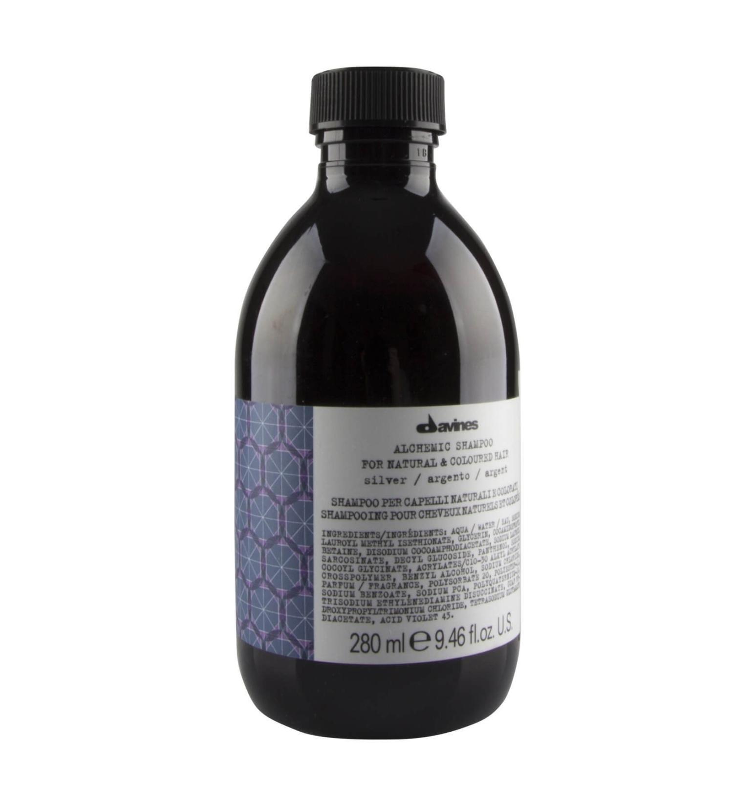Davines Shampoo For Gray And Platinum Hair - Alchemic Silver 280 Mll 8004608259053