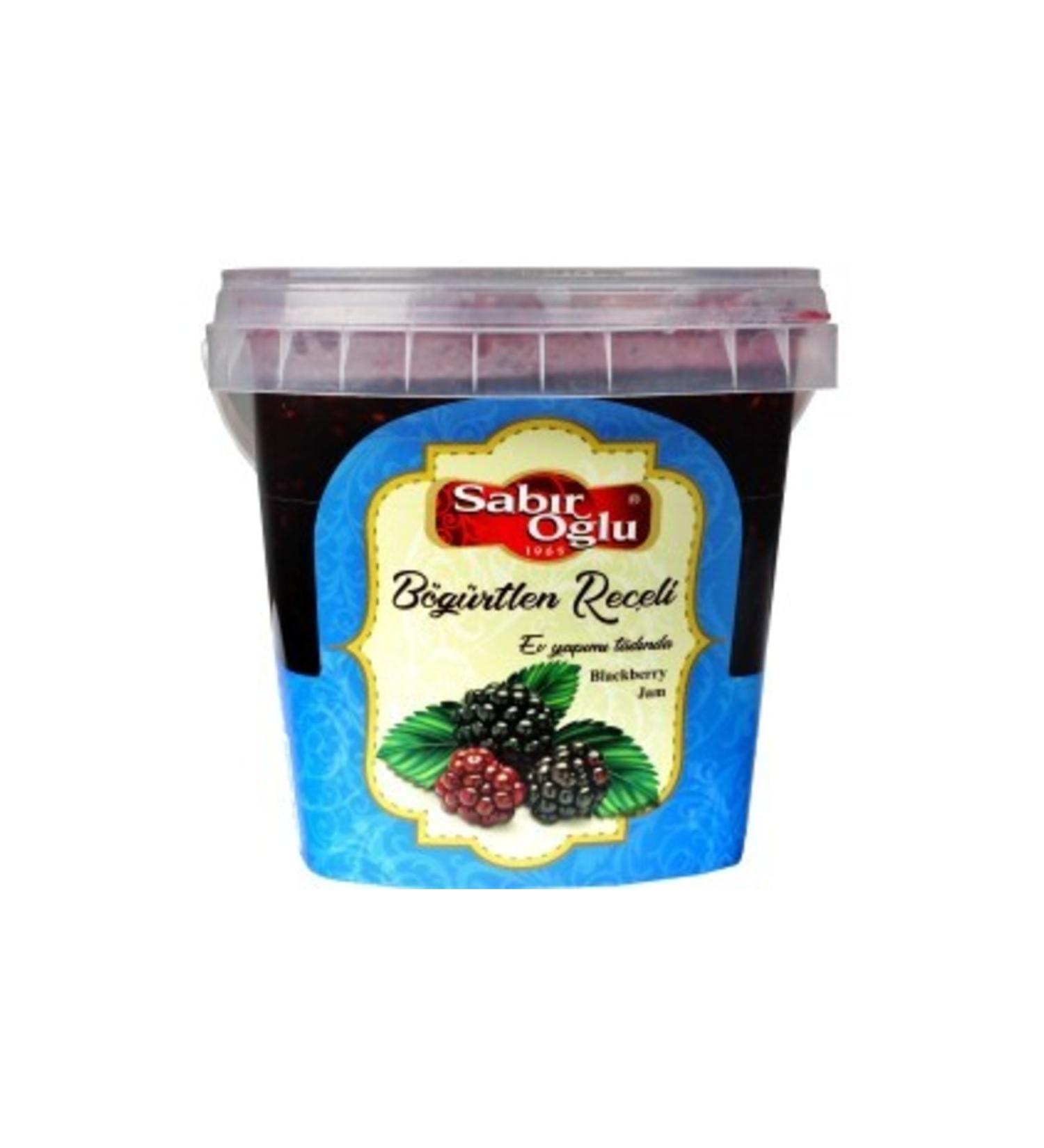 SABIRO LU 1500 gr Jam Pls Bucket Blackberry