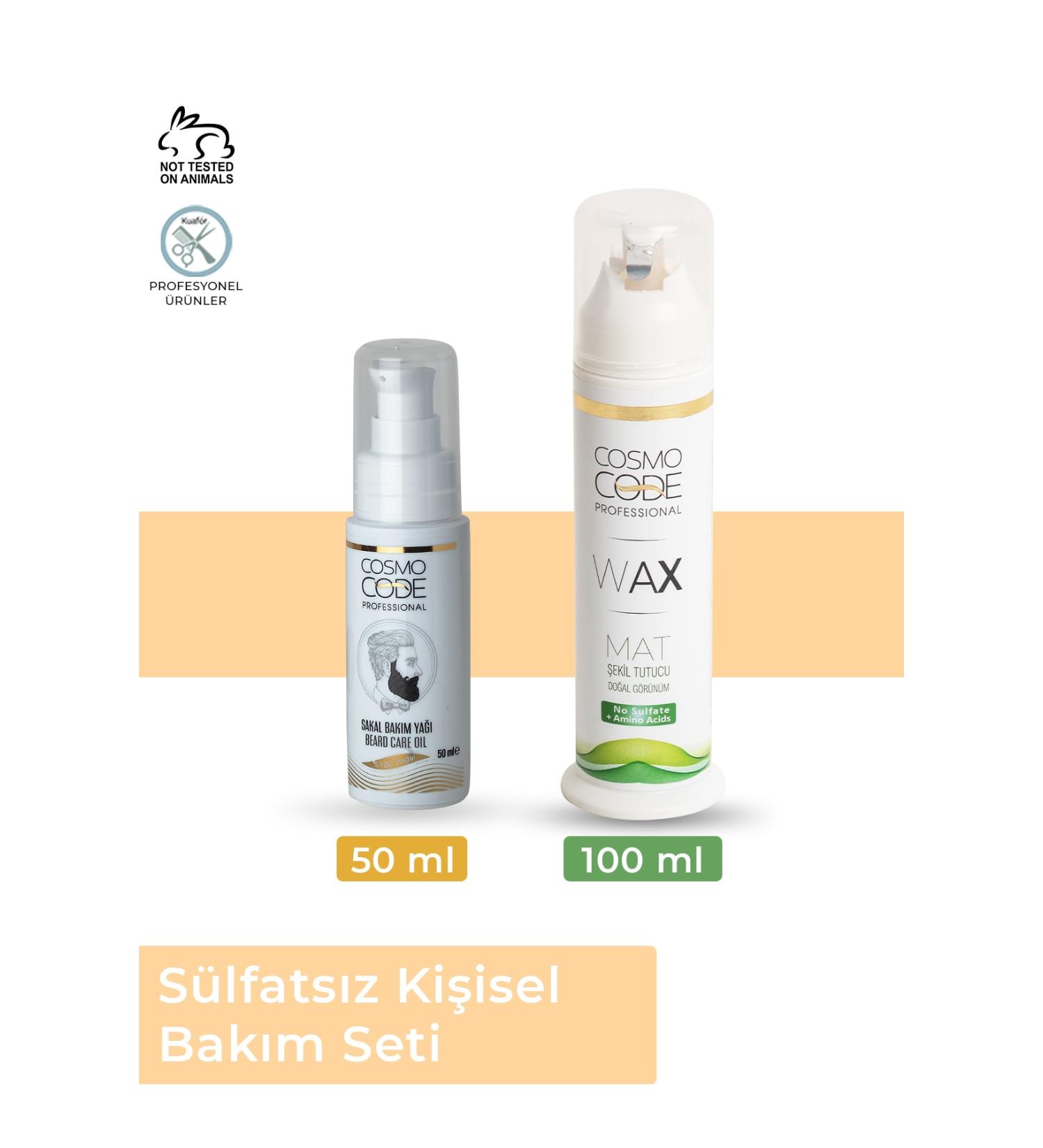 Cosmo Code Sulfate-Free Personal Care Set