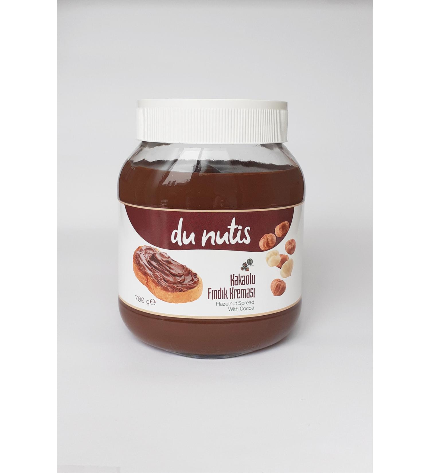 Dunutis Cocoa Hazelnut Cream - 700 Gr Glass Jar