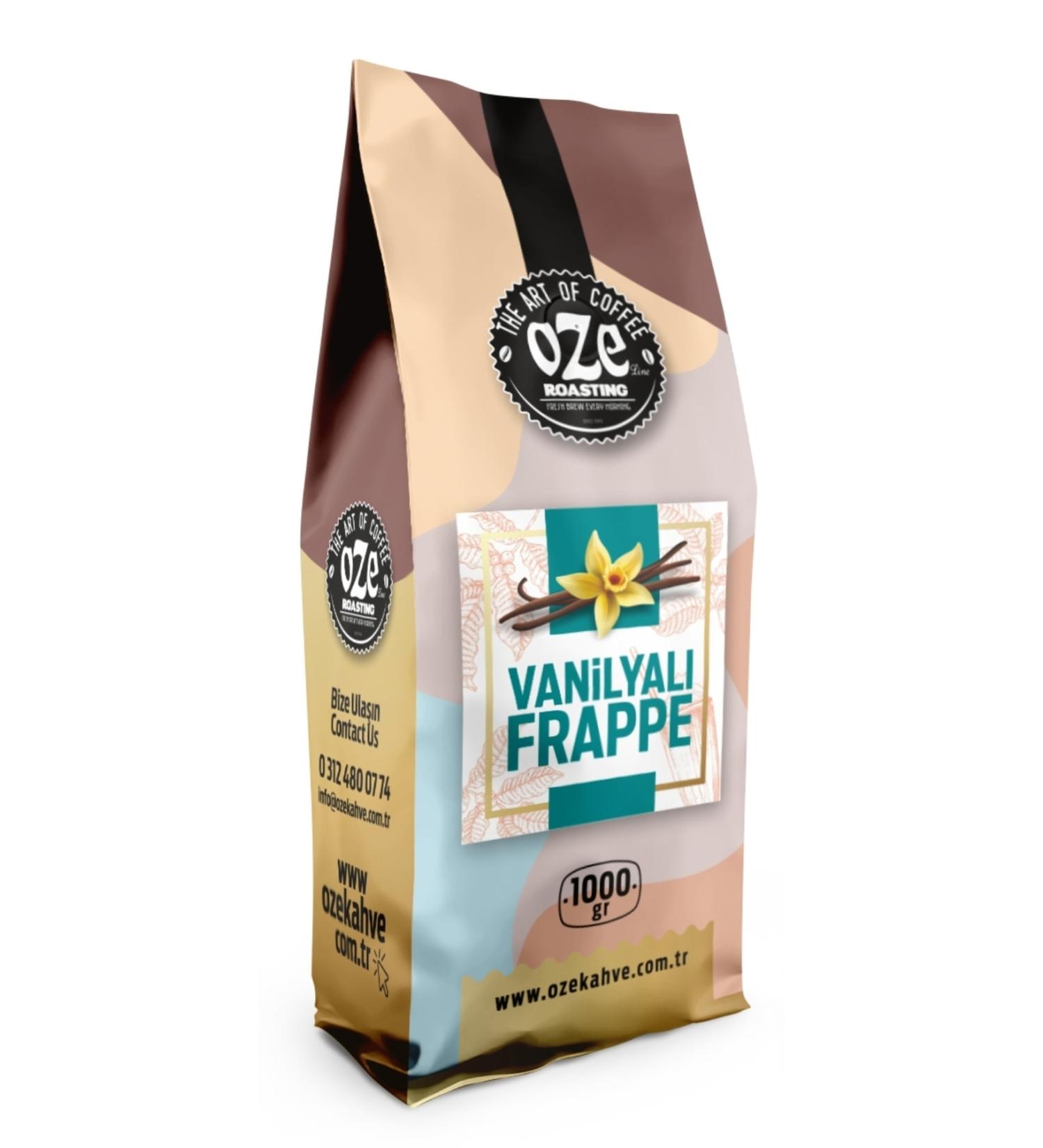 Oze Vanilla Frappe Powder 1000g