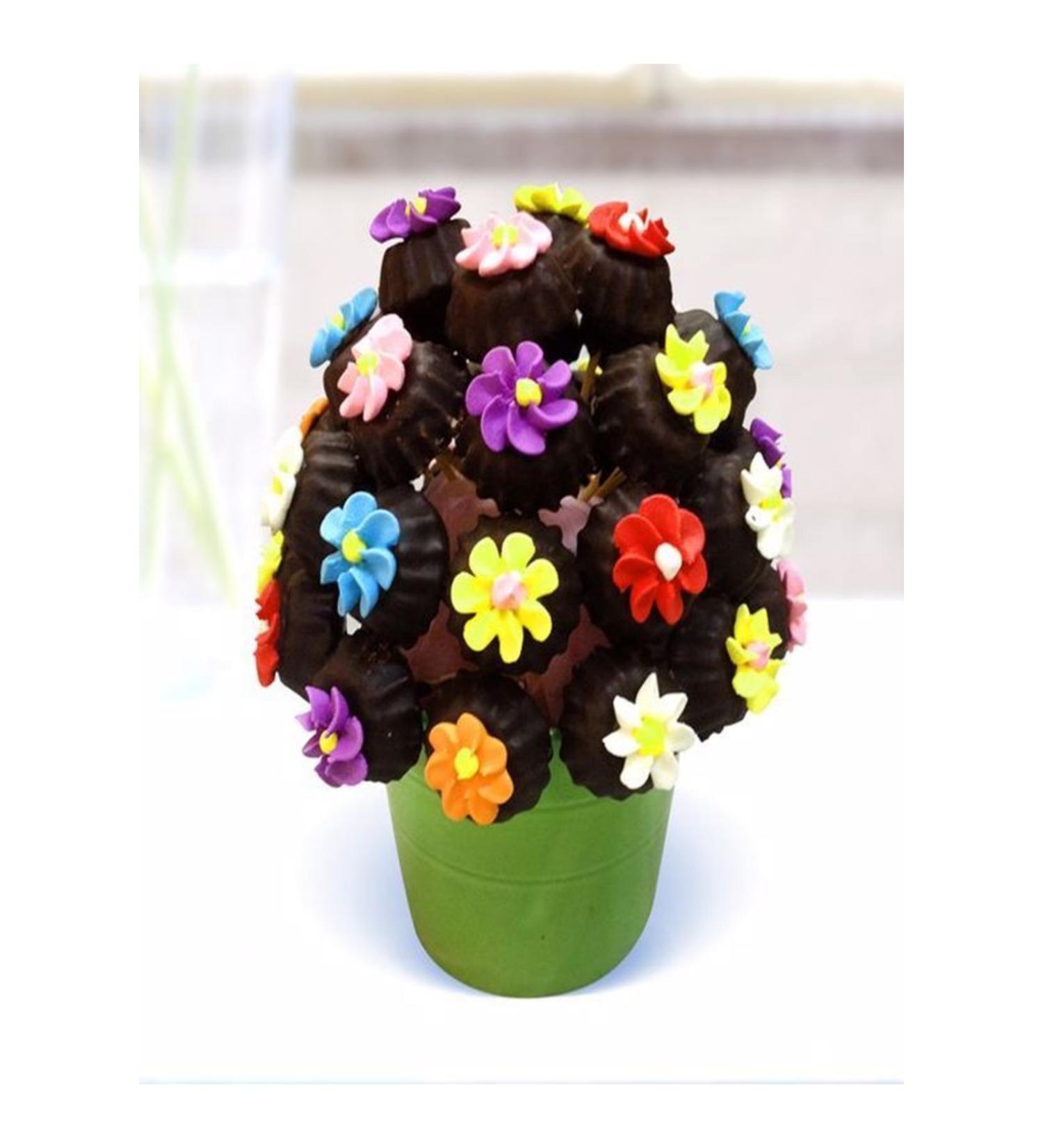 Fruity Flowery Flavor Cookies