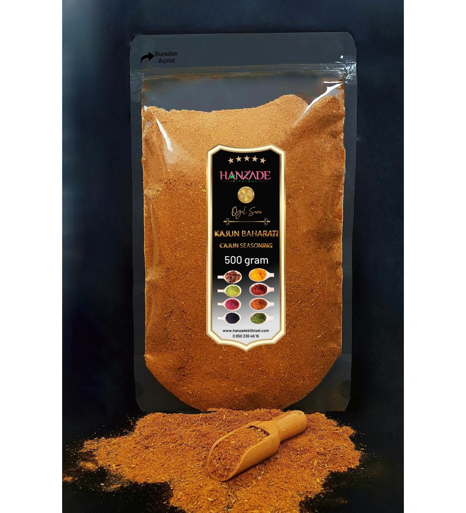 Hanzade Herbal Cajun Cajun Spice 500 Gr