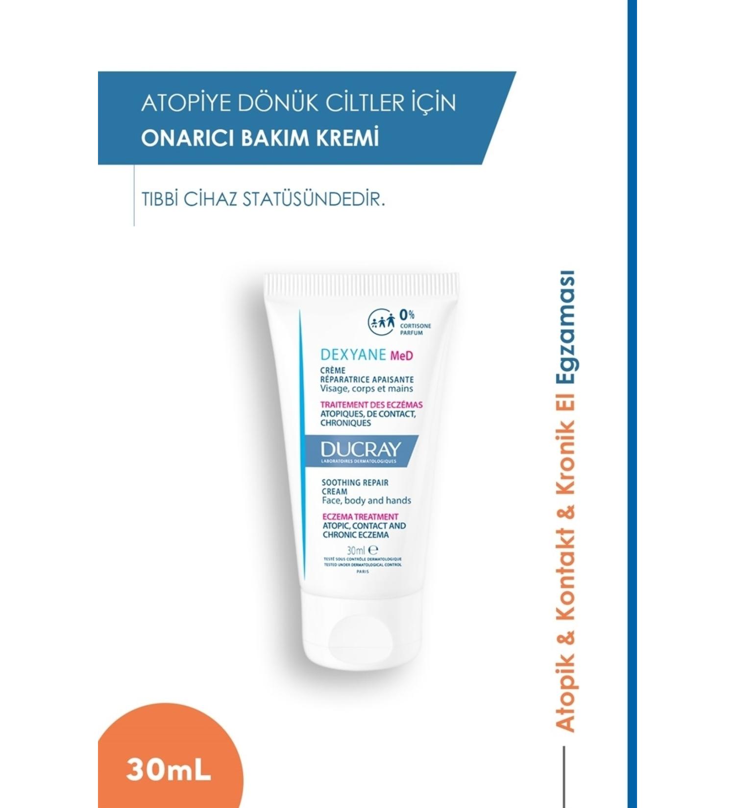 Ducky Ducray Dexyane Med Creme 100 Ml Soothing Cream (dcx101)