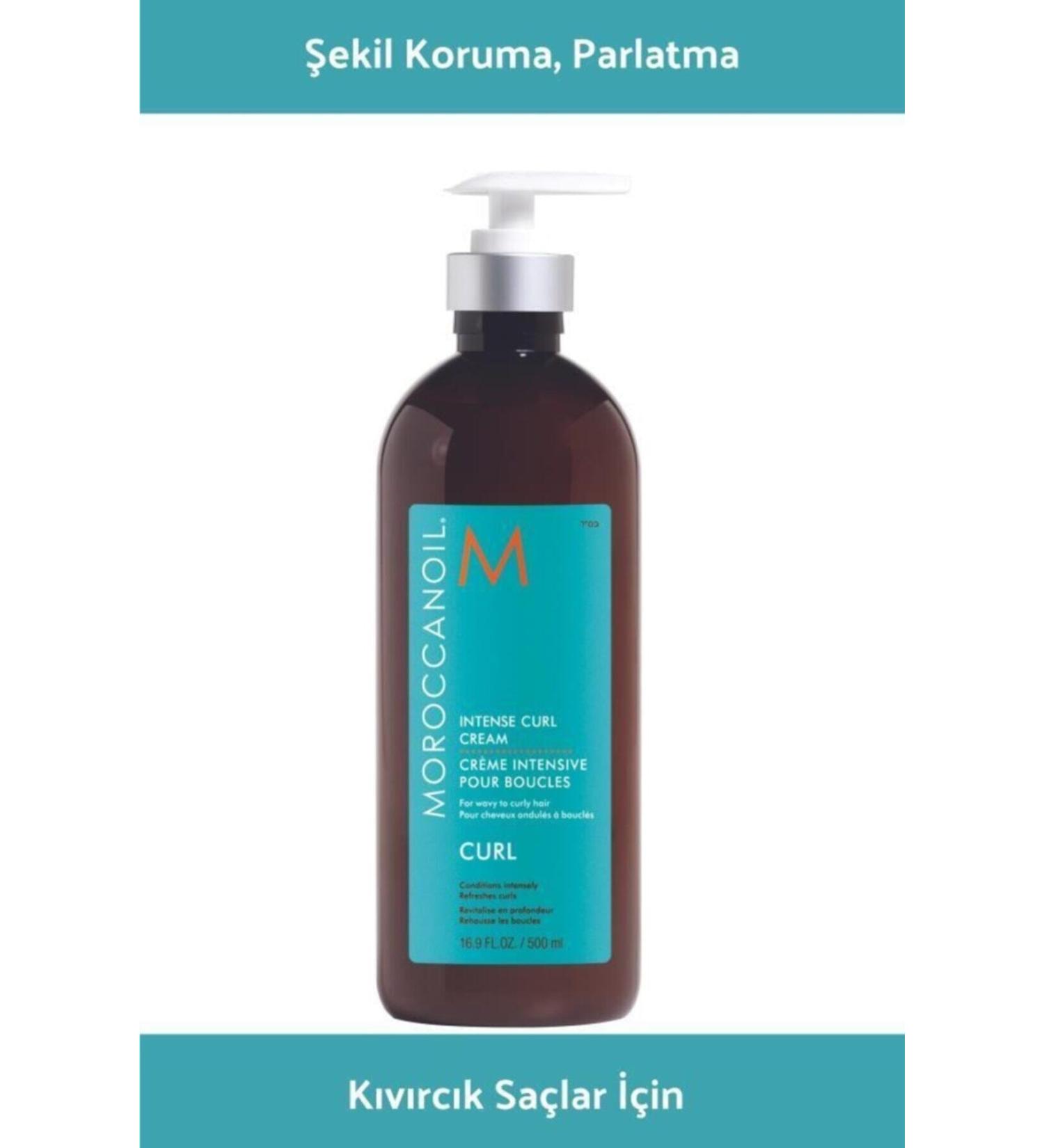 Moroccanoil Intense Curl Cream Curl Defining Conditioner 500ml Buk.