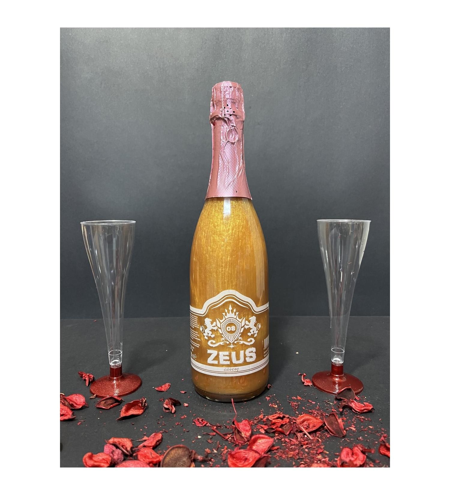 OS ZEUS Melon Flavored and 2 Glasses