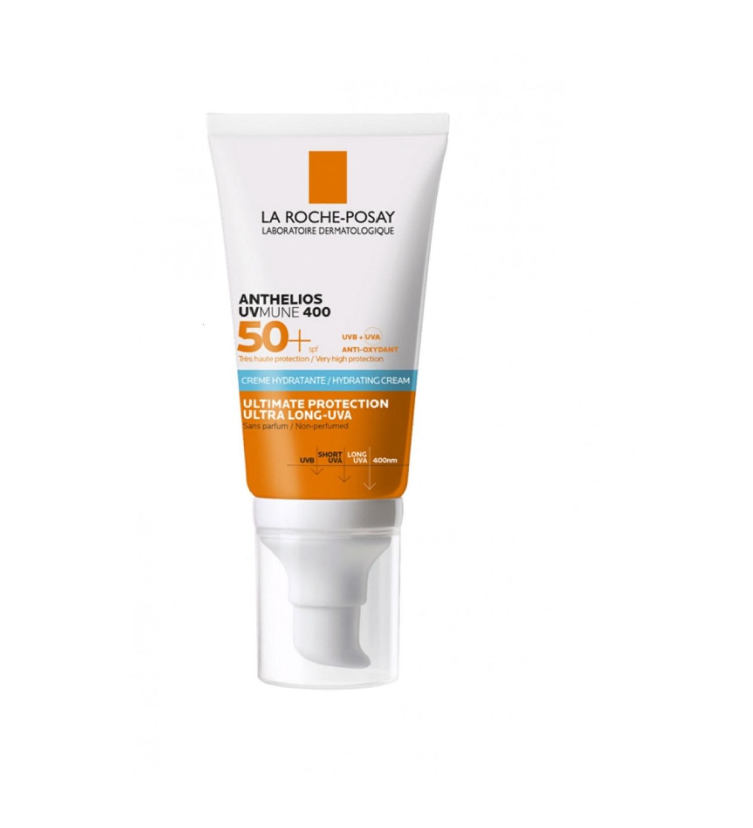 La Roche Posay Anthelios Uvmune 400 Hydrating Cream Spf50+ 50 ml