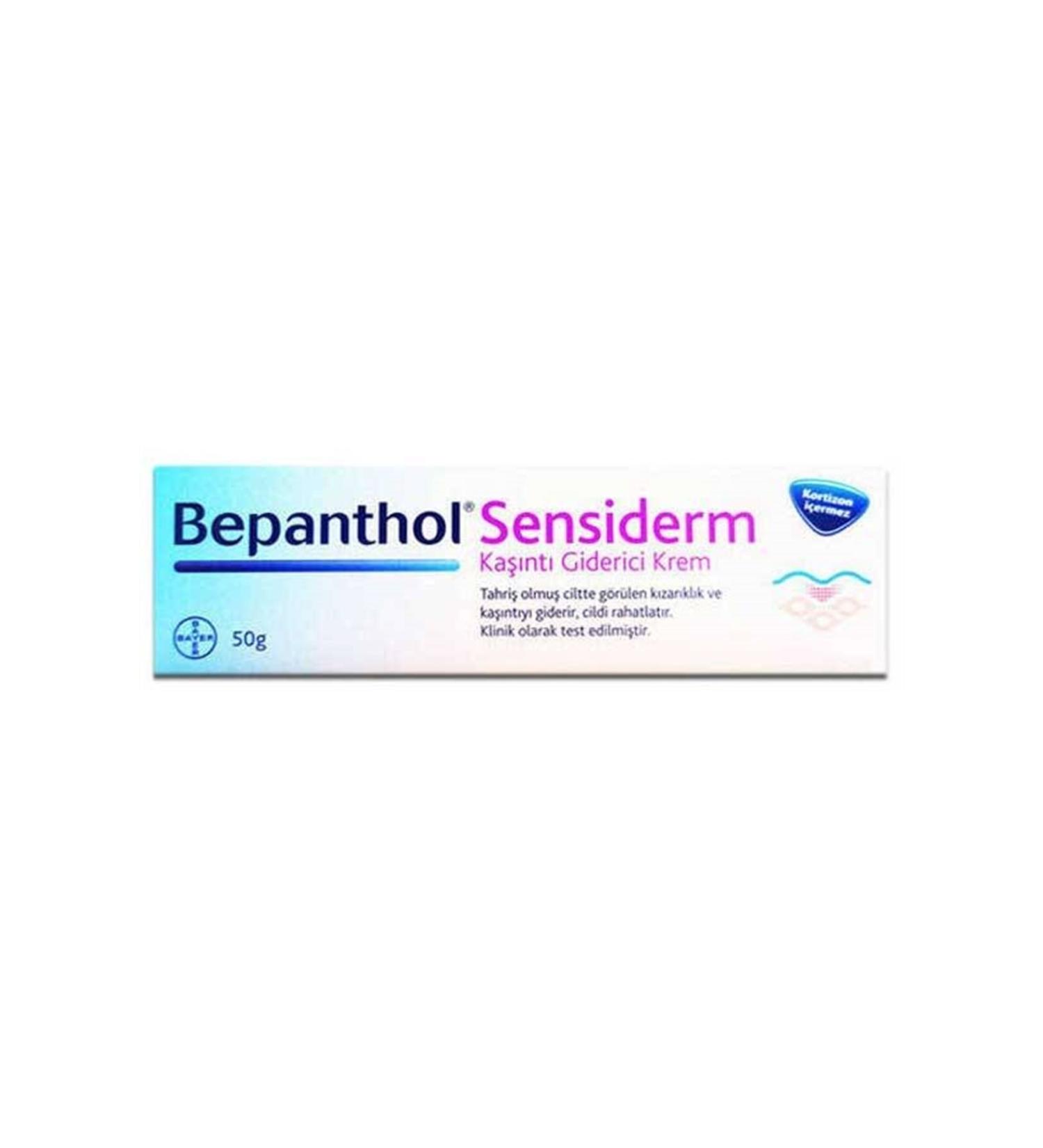 Bepanthol Sensiderm Cream 50 Gr