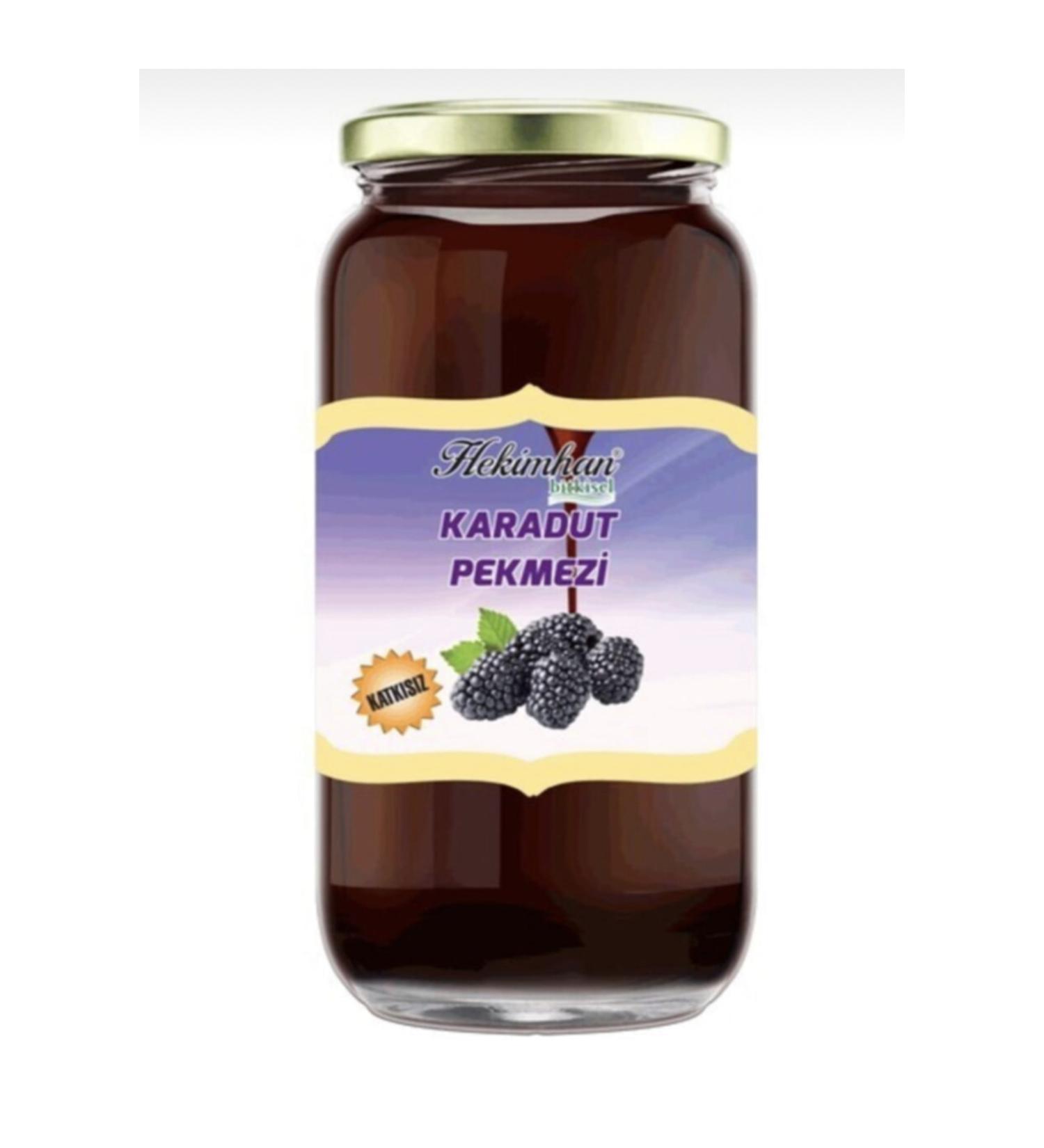 hekimhan herbal Hekimhan Black Mulberry Molasses 640g