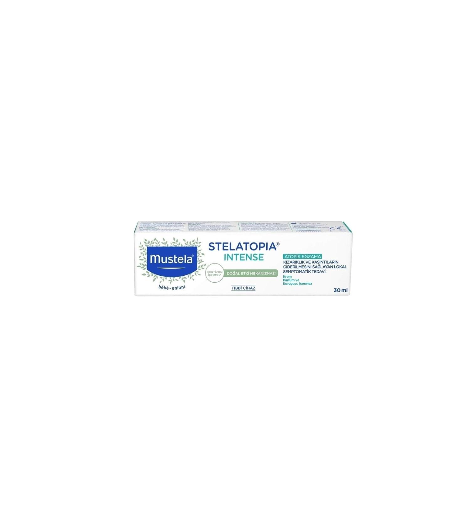 Mustela Stelatopia Intense Redness and Itch Relief Cream 30 Ml