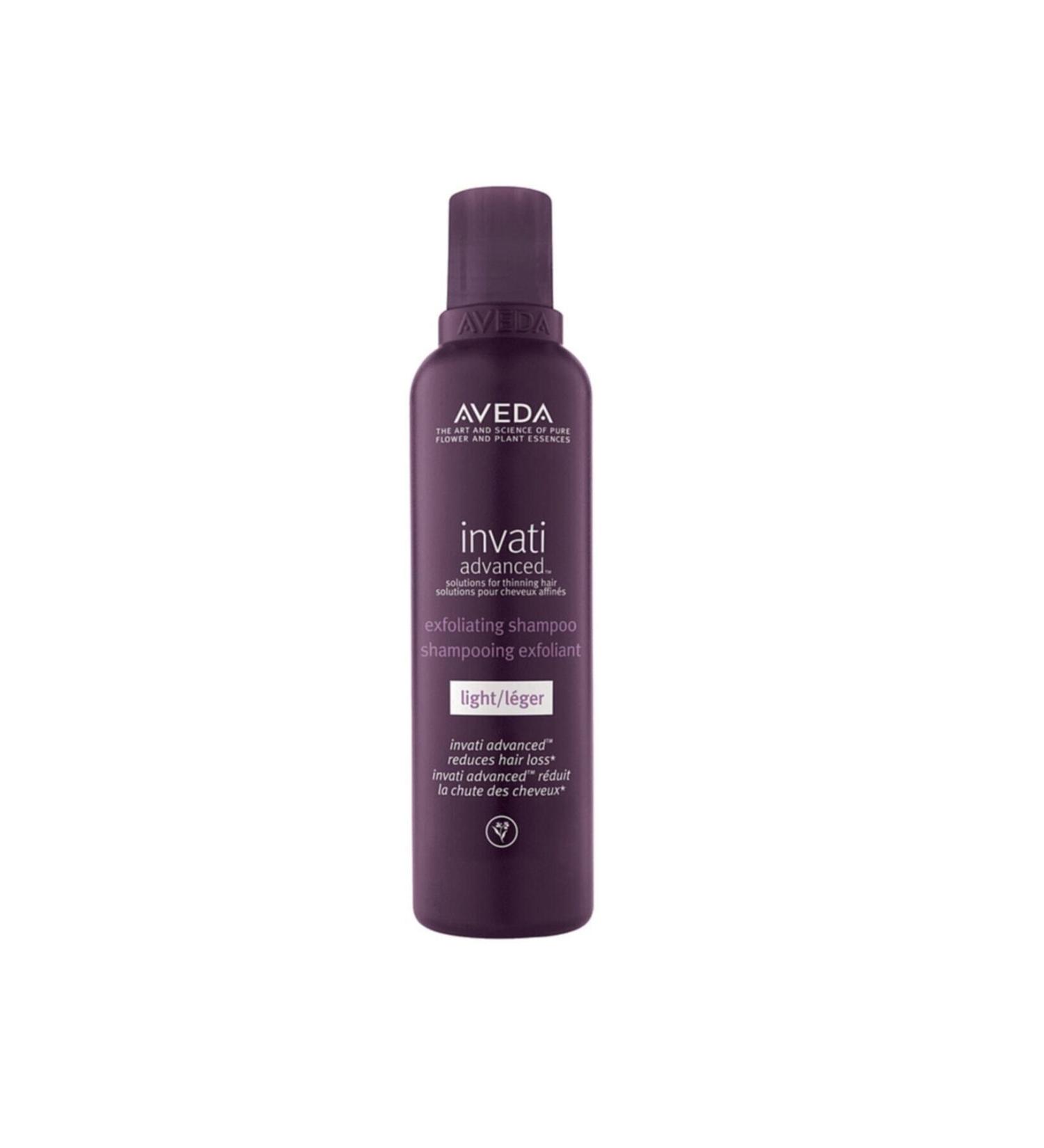 Aveda Vegan Invati Advanced Anti-Hair Loss Shampoo: Light Texture 200ml