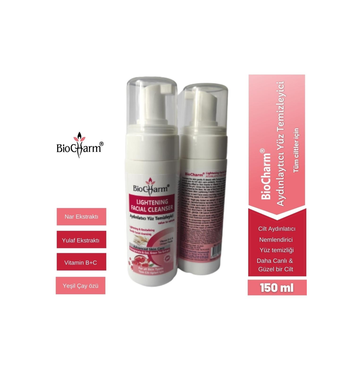 BioCharm - Lightening Facial Cleanser