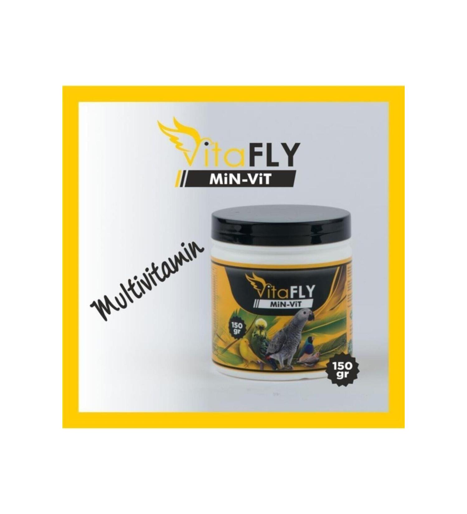 V TAFLY Min-vit Multivitamin 150gr