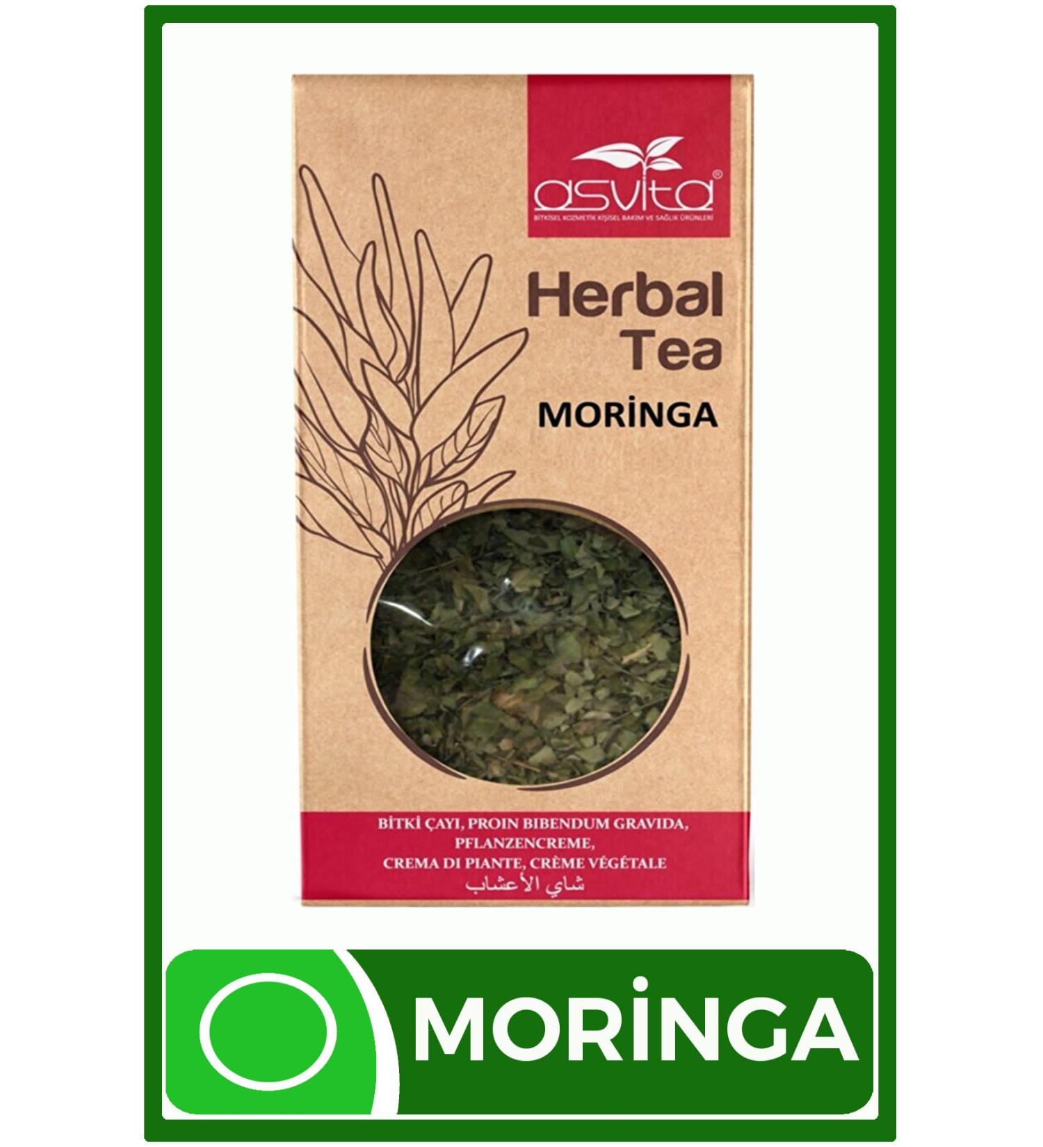 ASVITA Asvita Moringa Herbal Tea 40 gr