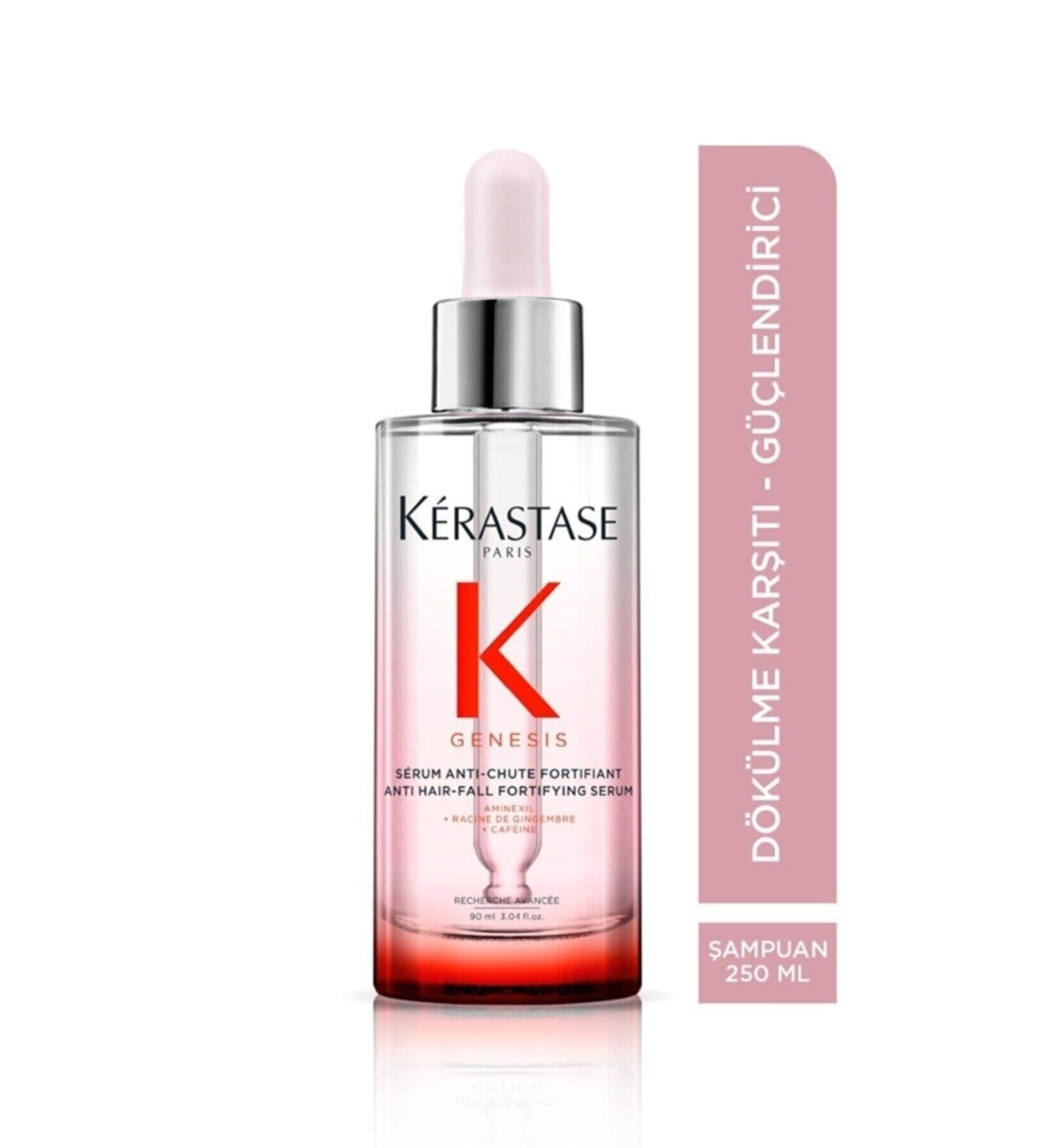 Kerastase Genesis Serum Anti-chute Fortifiant Hair Loss Prevention Serum 90ml New Buk.