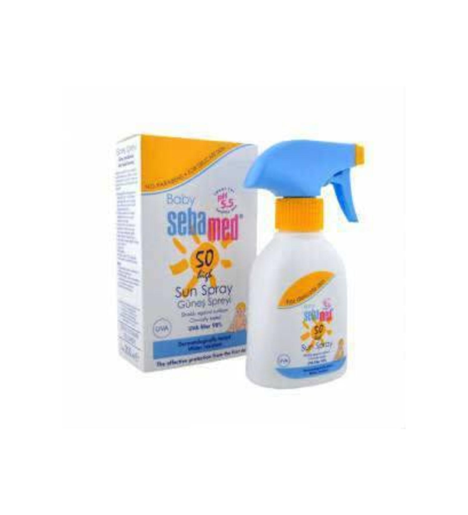 Sebamed Baby Sun Spray Spf50+ 200ml