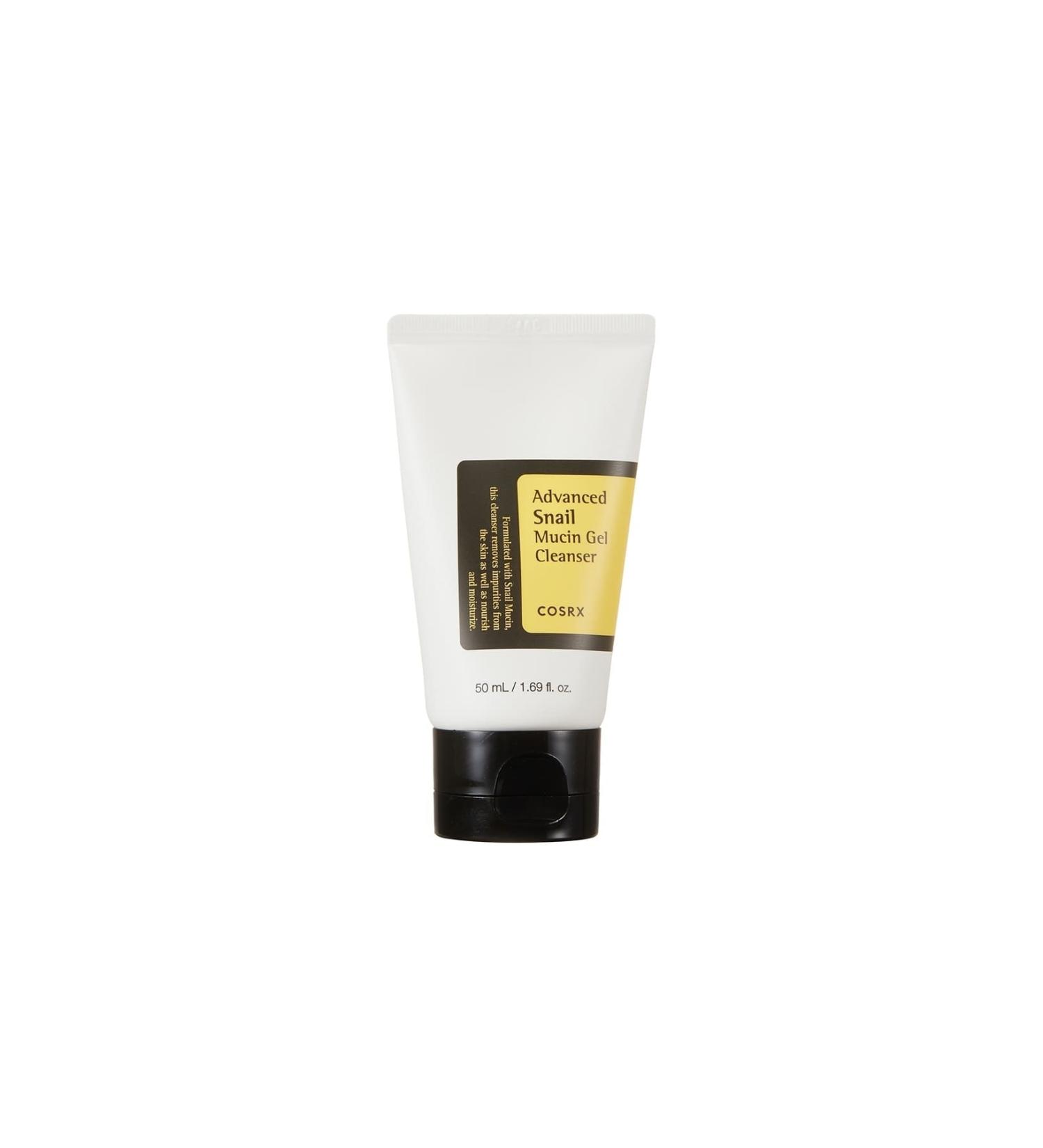 Cosrx Advanced Snail Mucin Power Gel Cleanser 50ml - Snail Extract Cleansing Gel