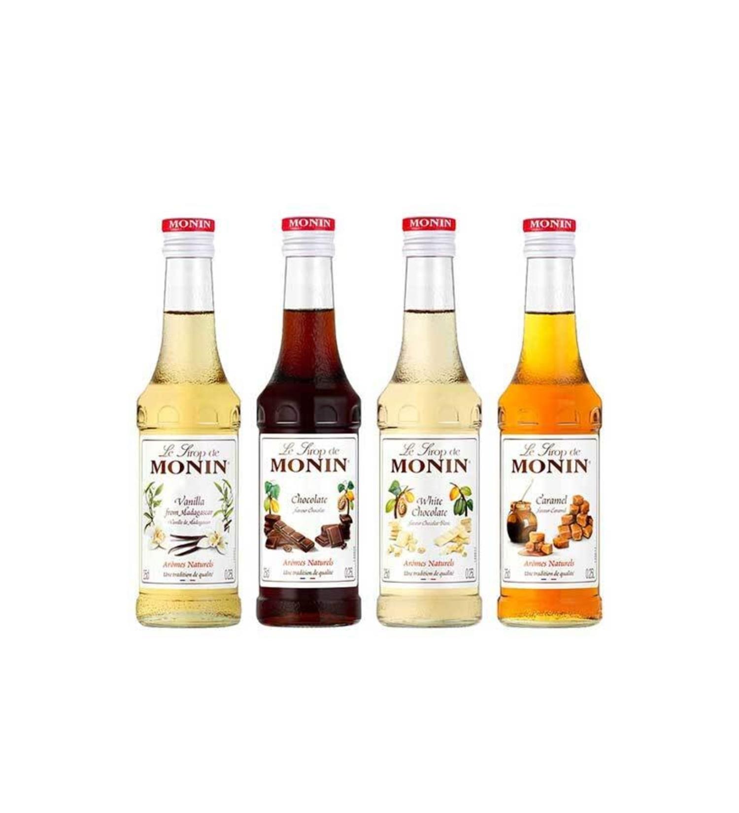 Monin Coffee Syrup Set (4x250 Ml)