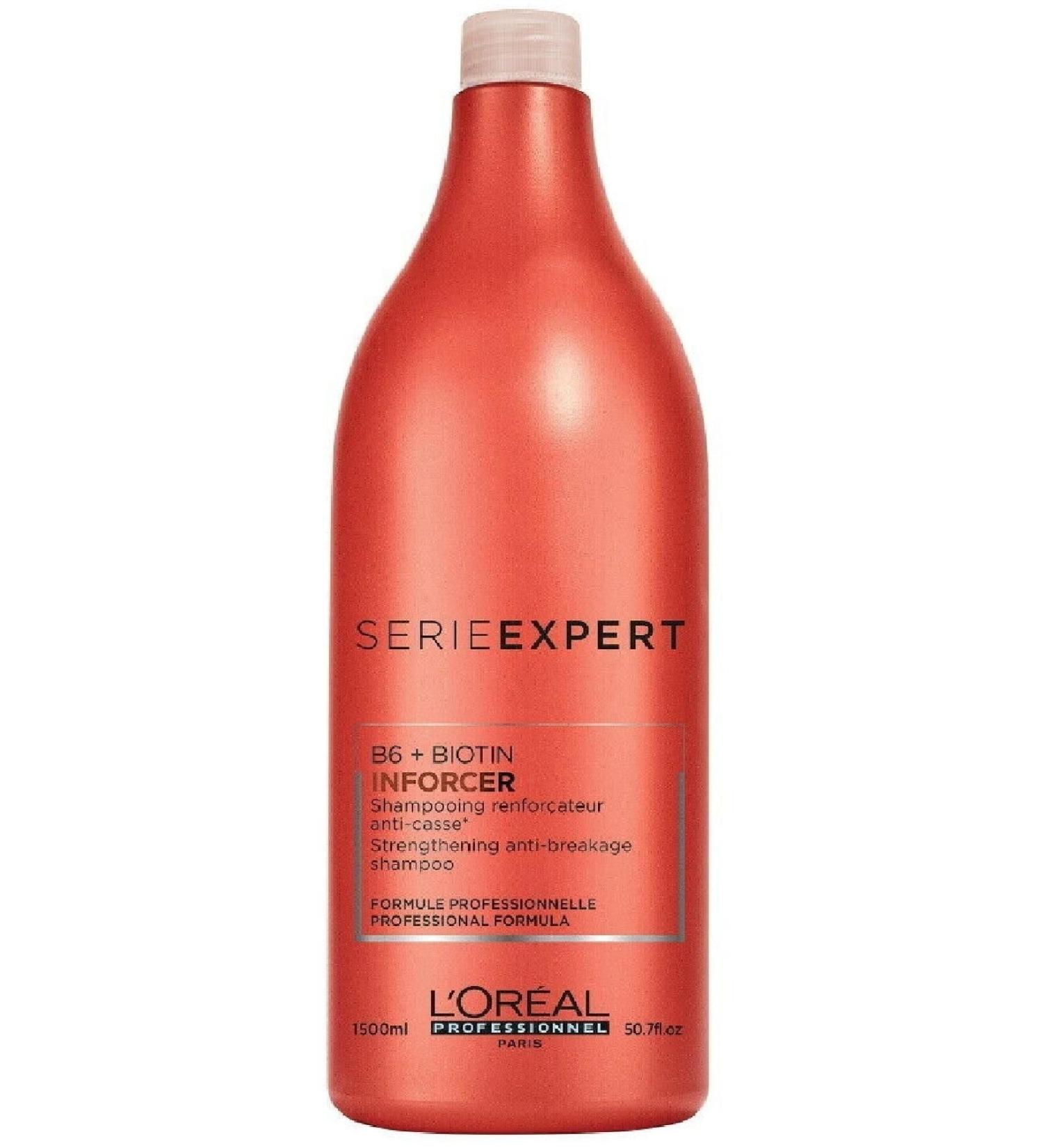 L'oreal Professionnel B6+Biotin Inforcer Shampoo 1500 ml 3474636483952