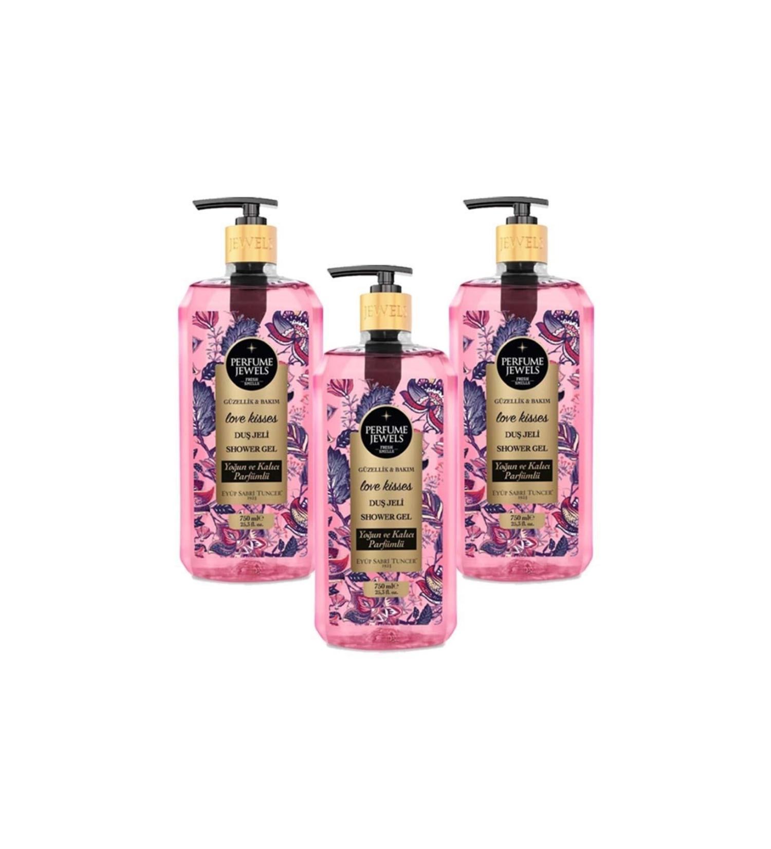 Ey p Sabri Tuncer Love Kisses Shower Gel 750 Ml X 3