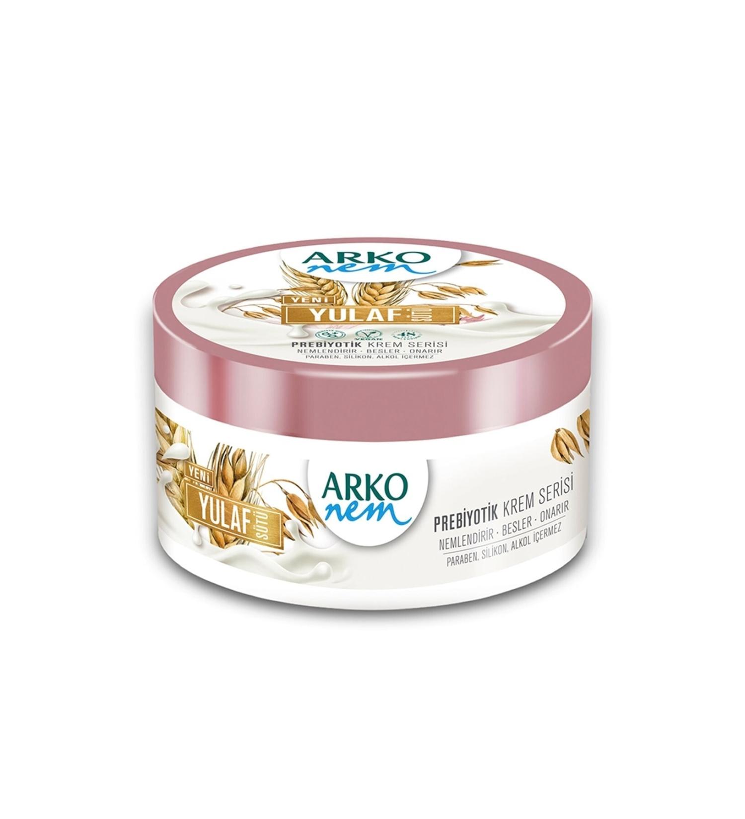 Arko Nem Prebiotic Cream Oat Milk 250 Ml