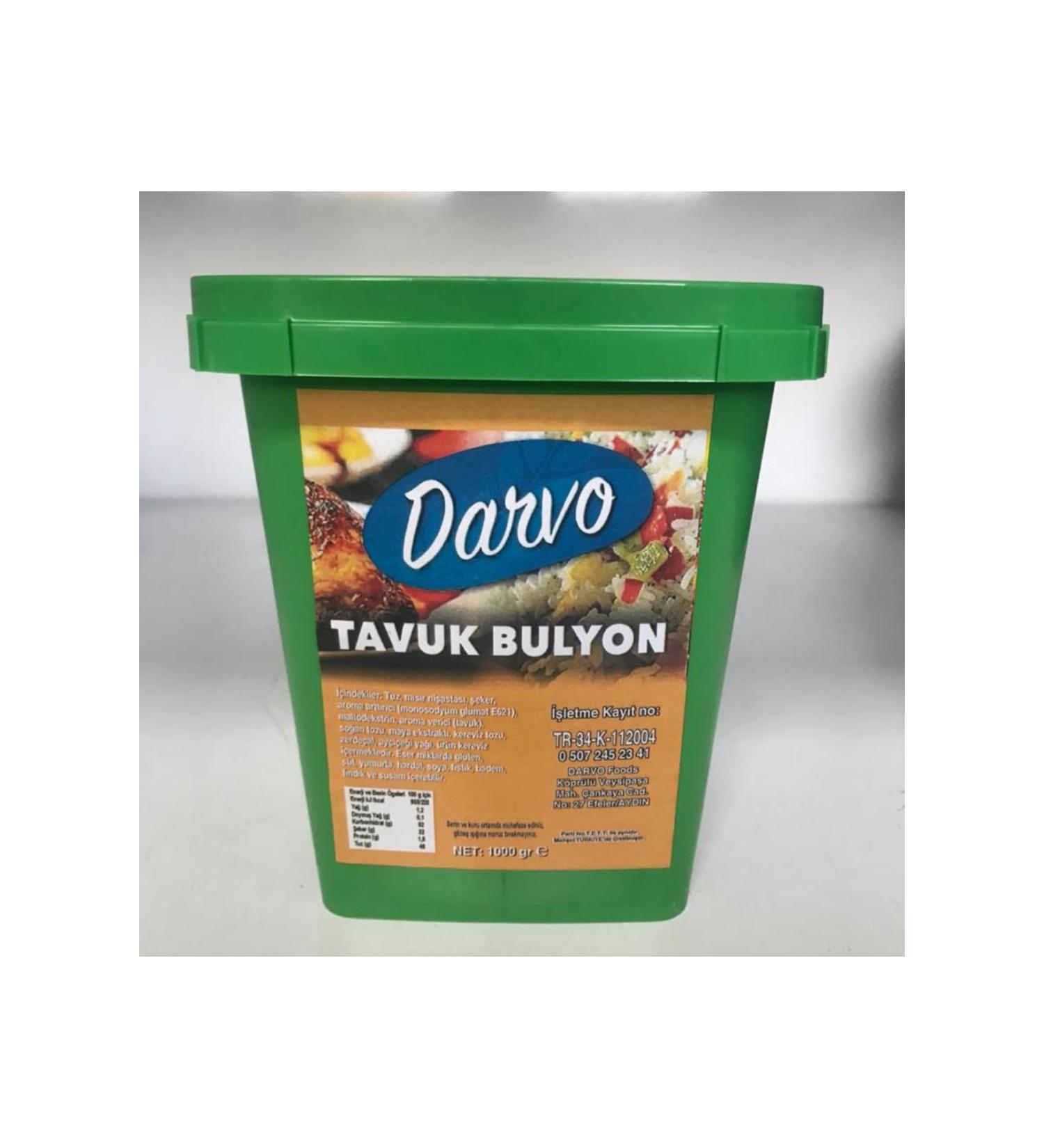 DARVO Chicken Bouillon 1 Kg