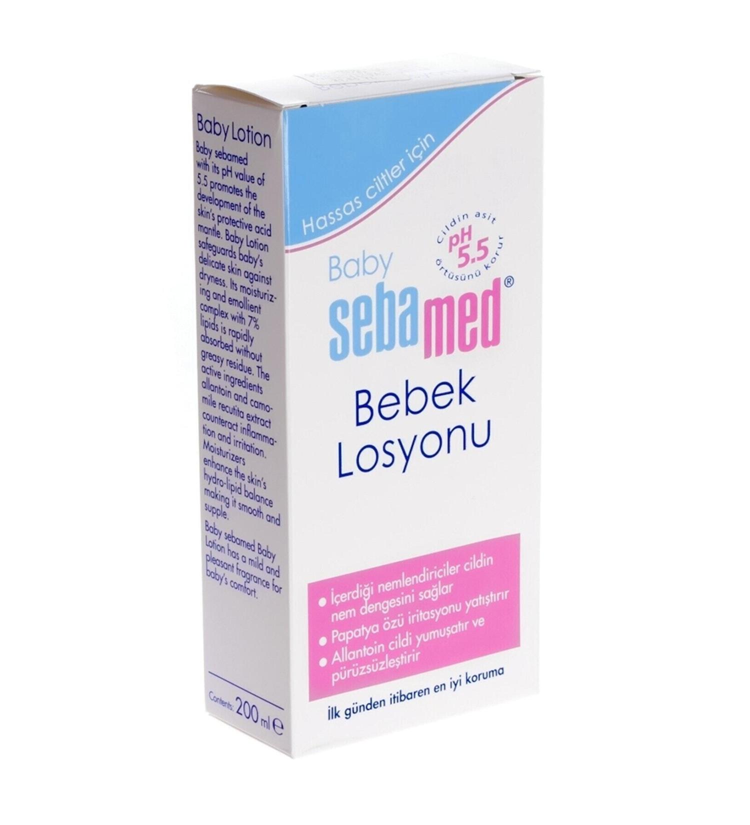 Sebamed Lotion 200 Ml 0365857