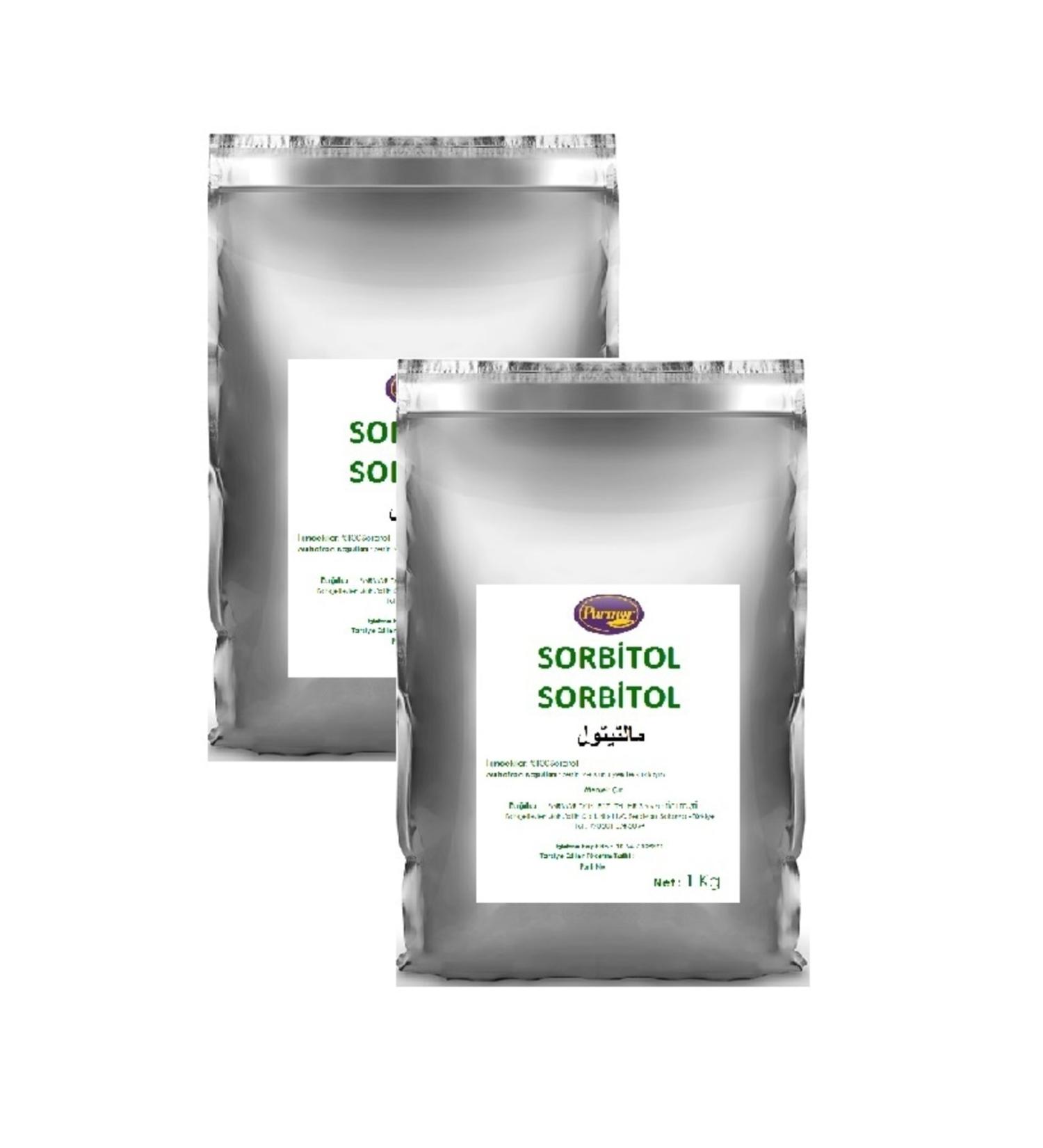 PARMOR Sorbitol 1kgx2