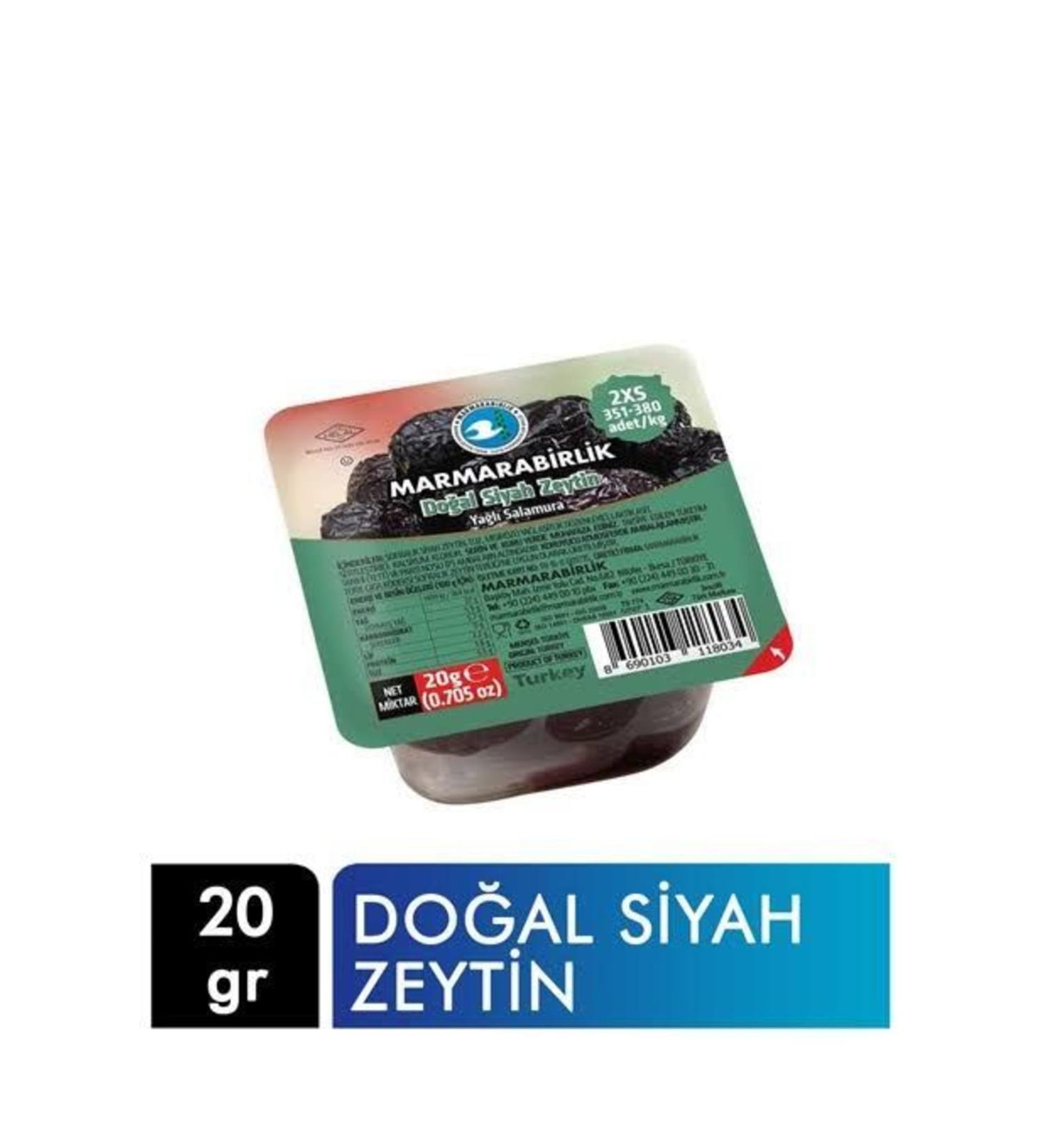 Marmarabirlik Marmara Olive 96*20gr Calvalti