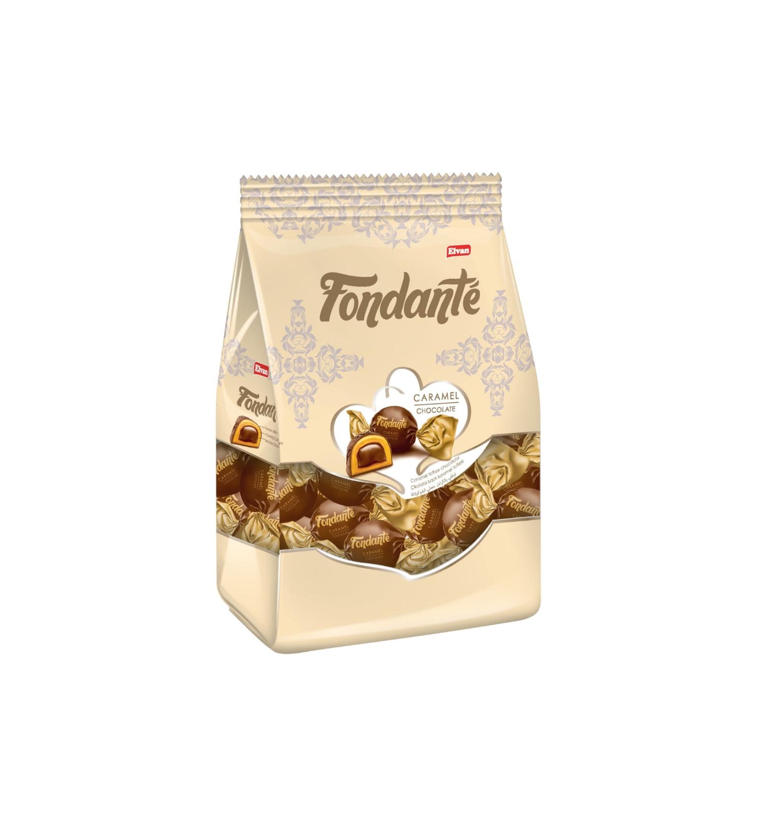 Elvan Fondant Caramel 1000 Gr
