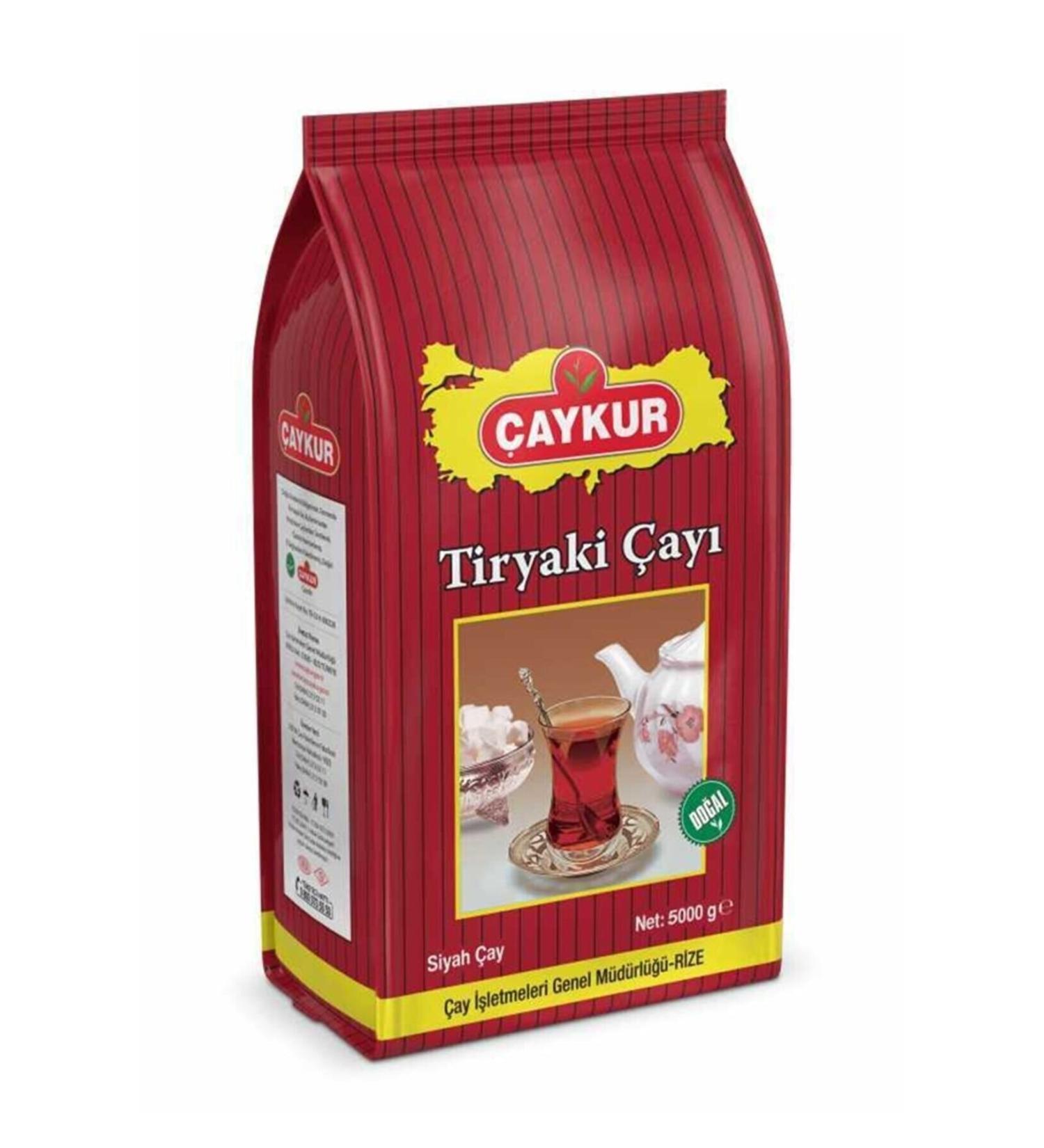 Caykur 5000gr Tiryaki Tea
