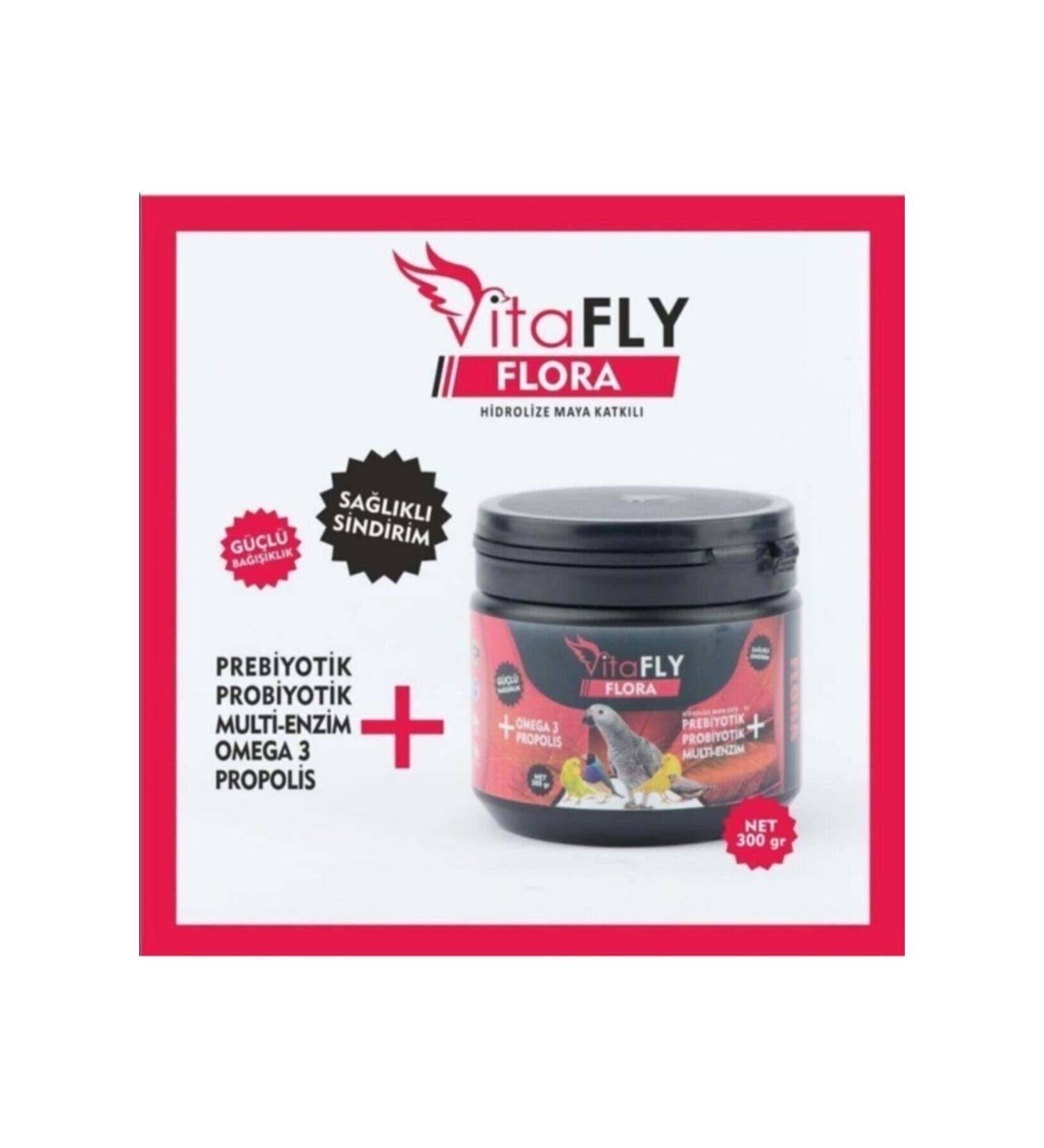 V TAFLY Flora Omega3 +propolis