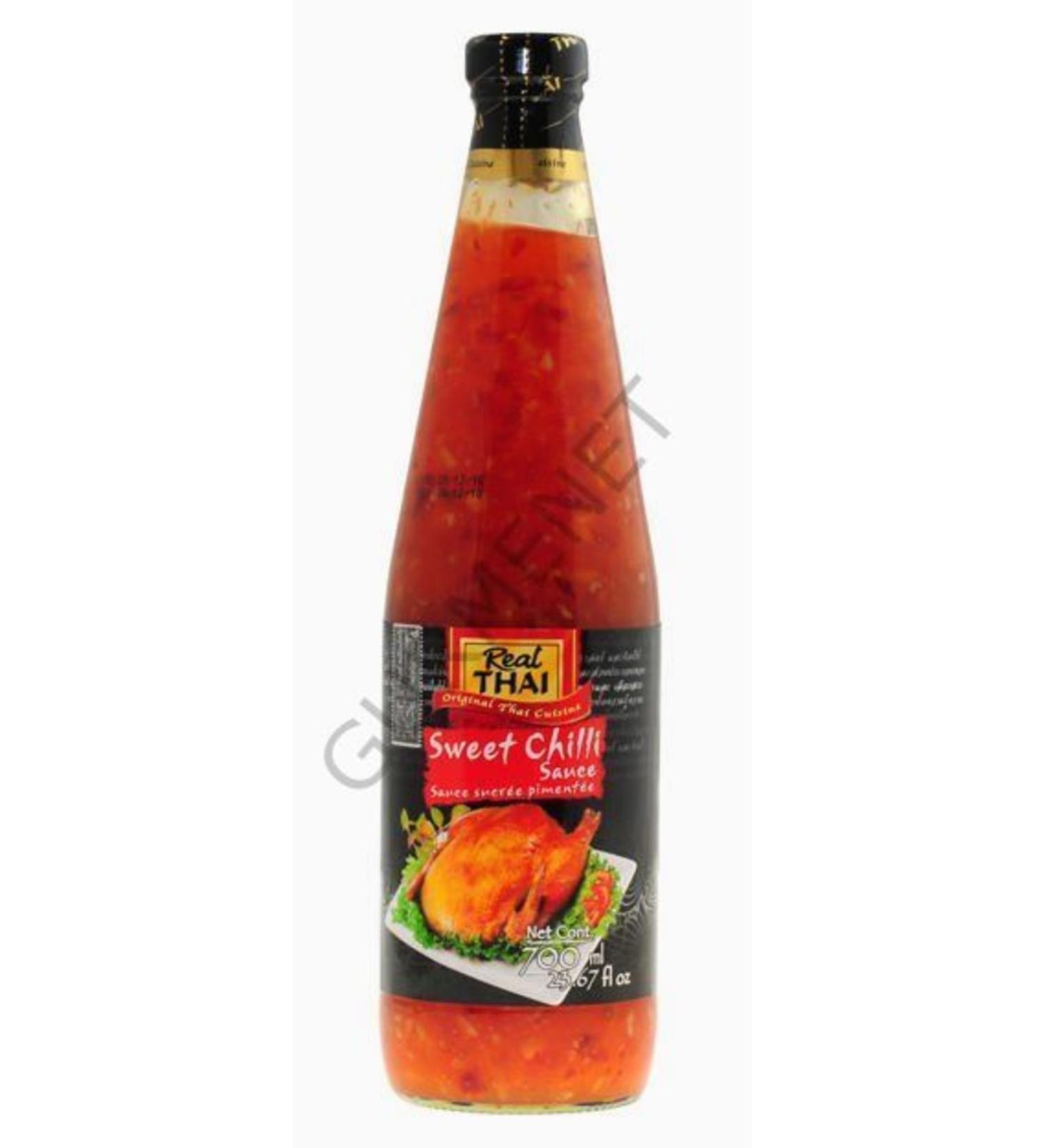 Real Thai Sweet Chili Sauce 700 Ml. - Buy Online on GoSupps.com