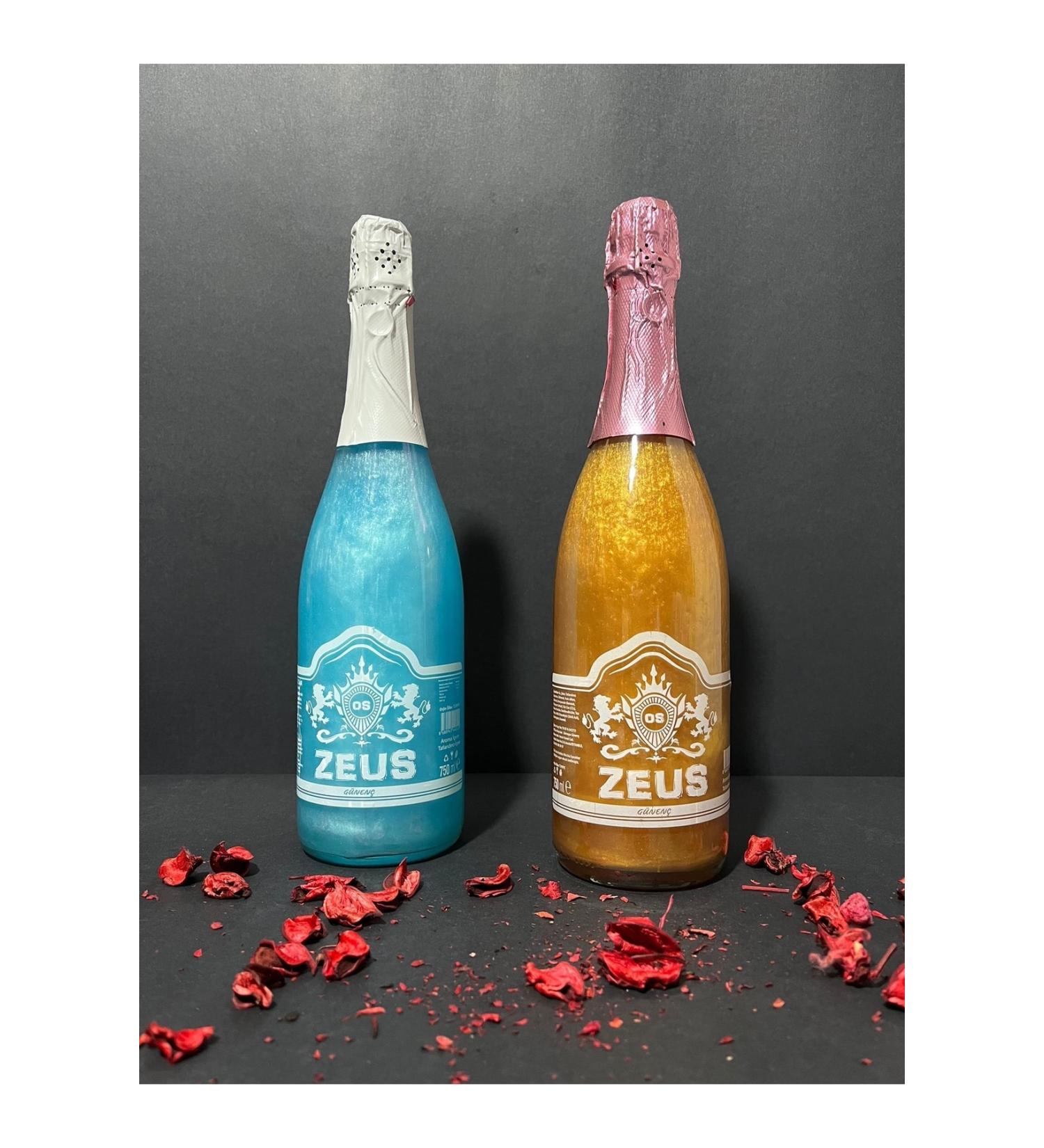 OS ZEUS Non-Alcoholic Beverage Blueberry-Pineapple and Mango Flavored Beverage