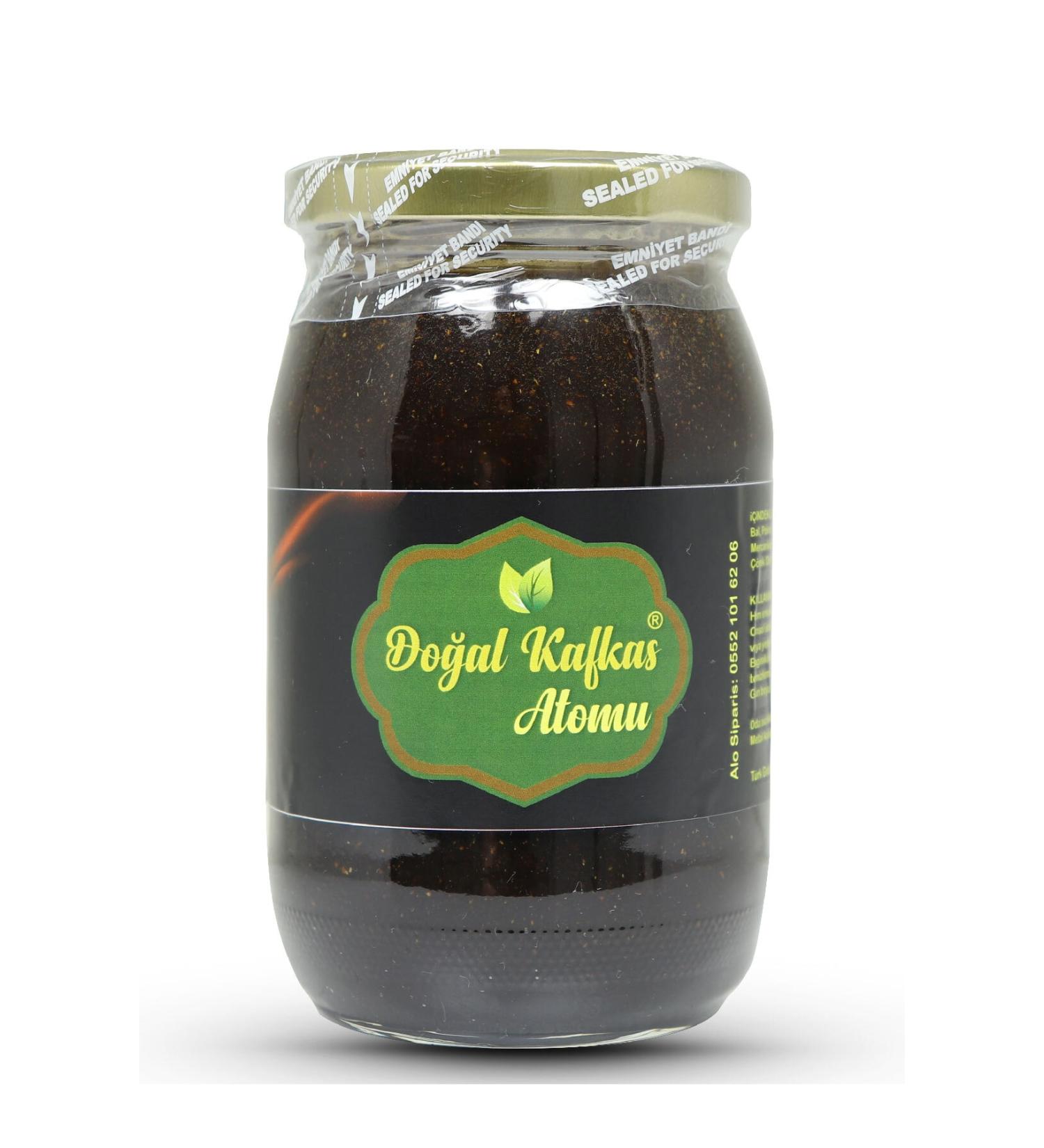 Natural Caucasian Atom Natural Caucasian Atom Paste 500 gr