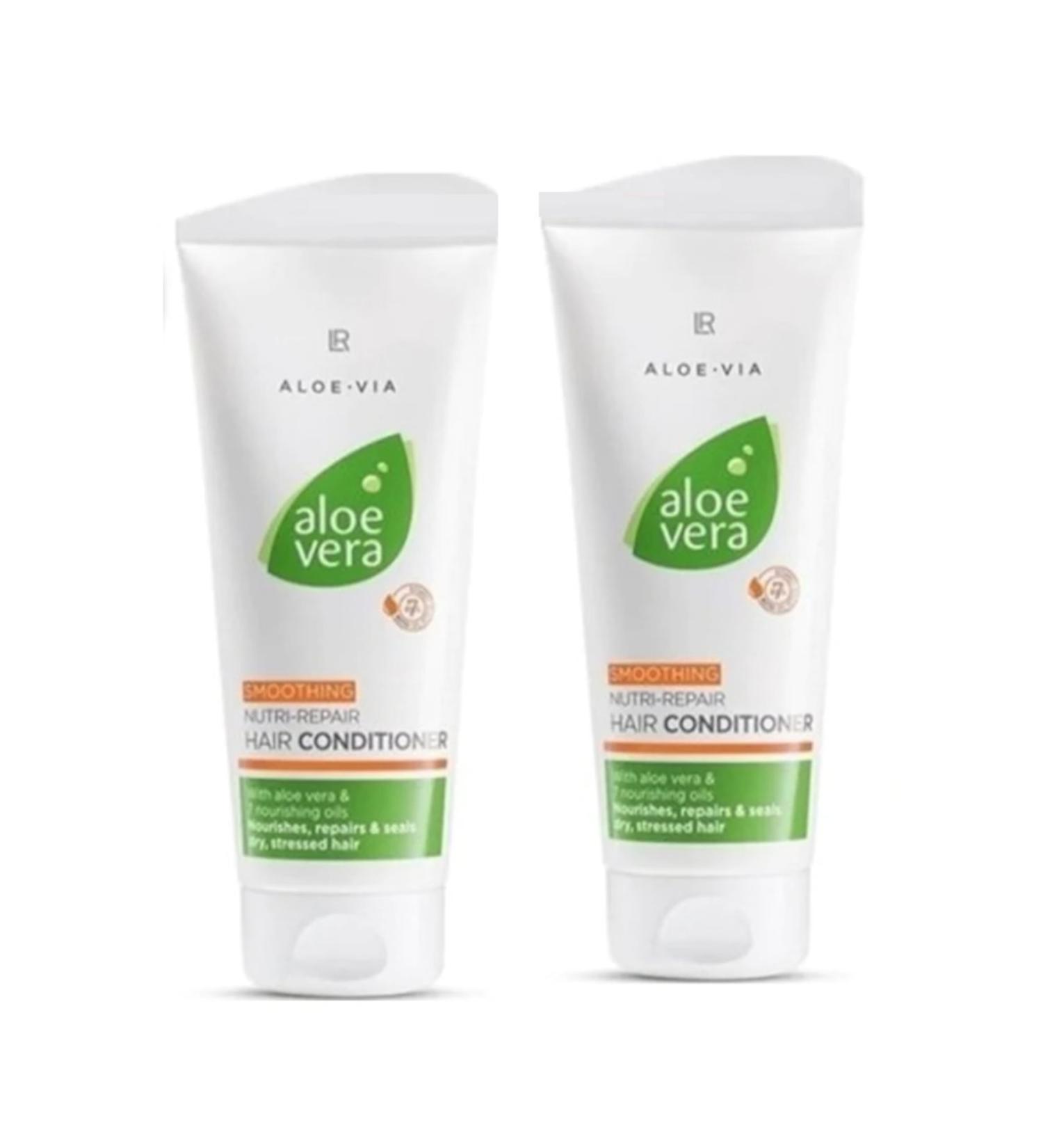 LR Aloe Vera Nourishing and Repairing Hair Care Cream 2 X 200 Ml