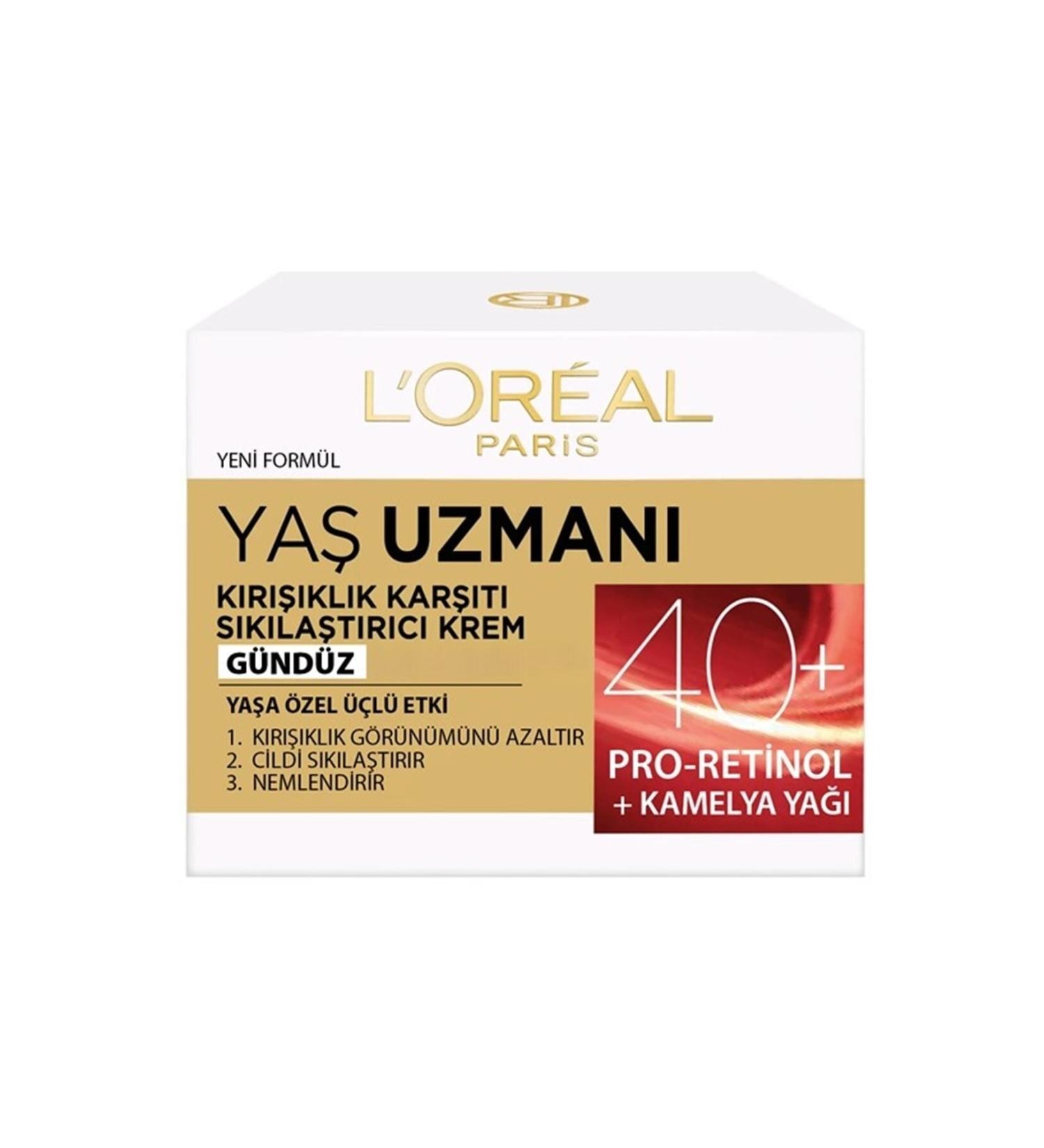 L'Oreal Paris Loreal Age Expert Anti-Wrinkle Firming Cream Day 50 ml