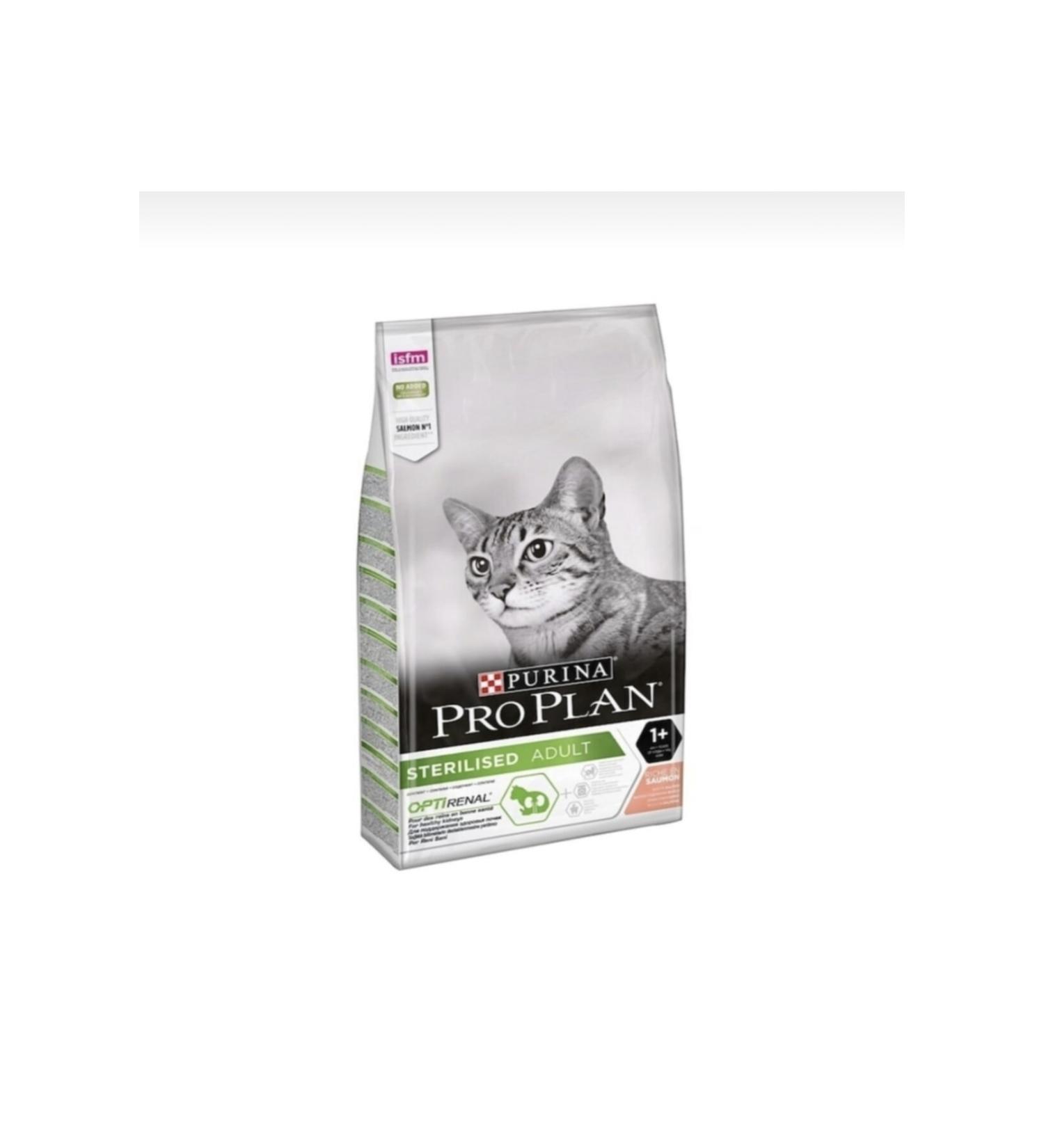Pro Plan Salmon Infertile Cat Food 10kg
