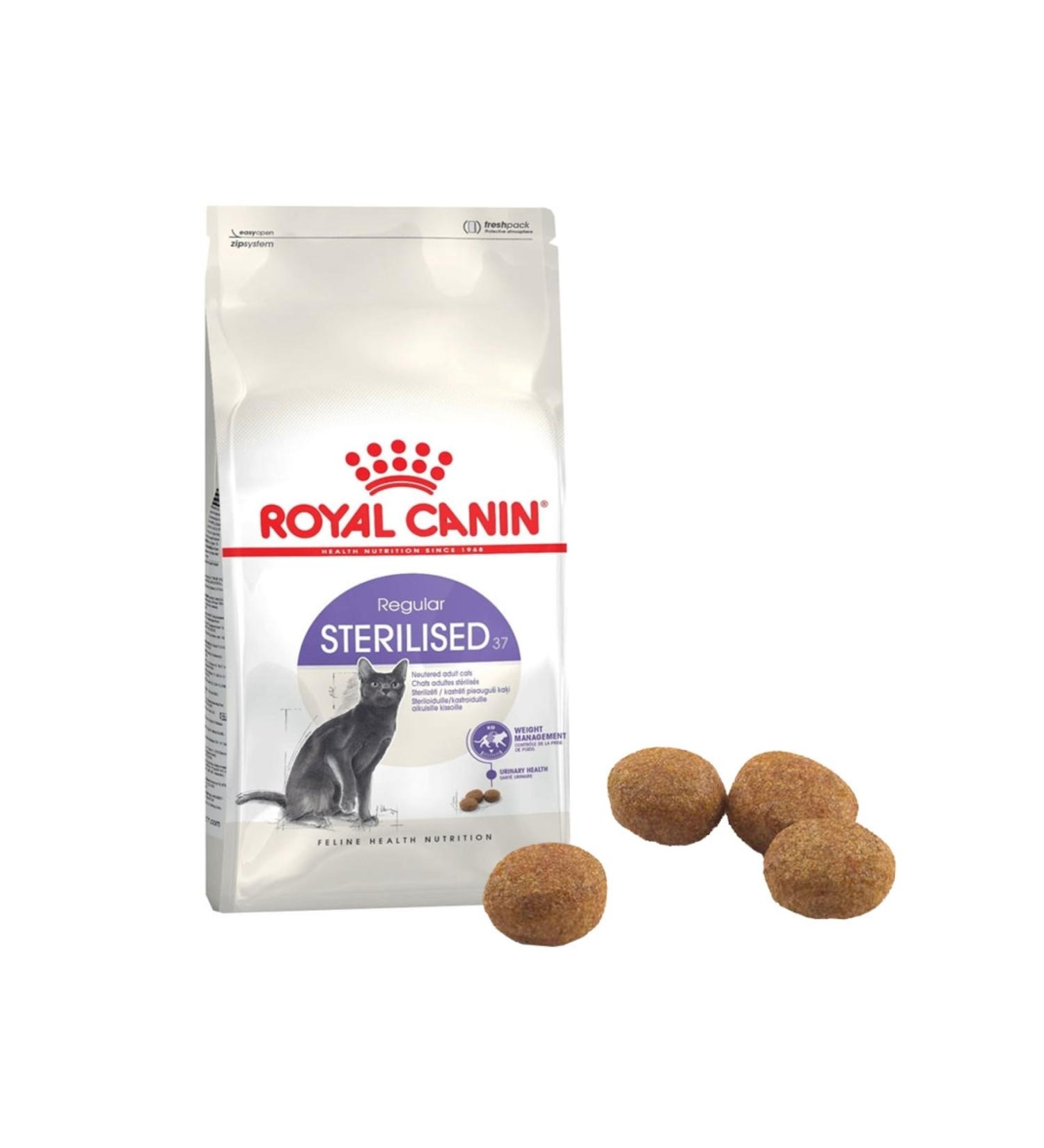 Royal Canin Sterilised 37 Neutered Cat Dry Food 2 Kg