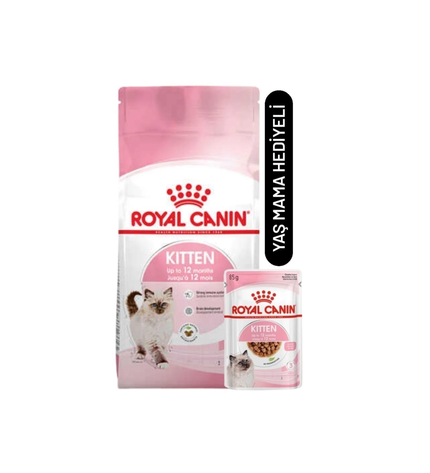 Royal Canin Kitten Cat Food 2kg - Wet Food
