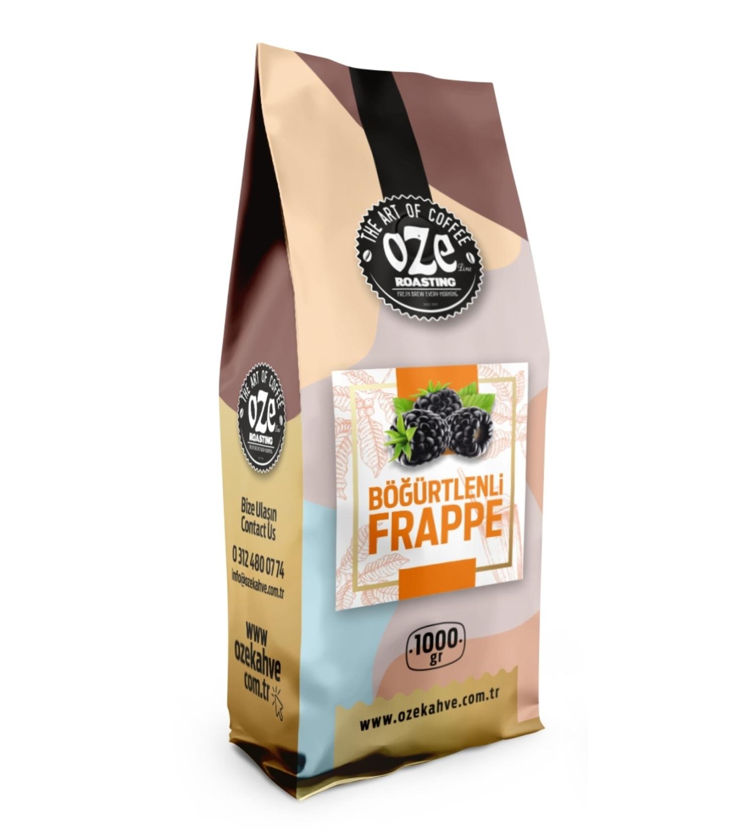 Oze Blackberry Frappe Powder 1000g
