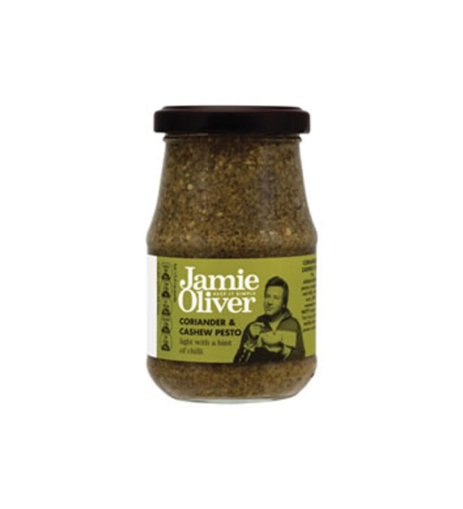 Jamie Oliver Coriander-Cashew Pesto 190g