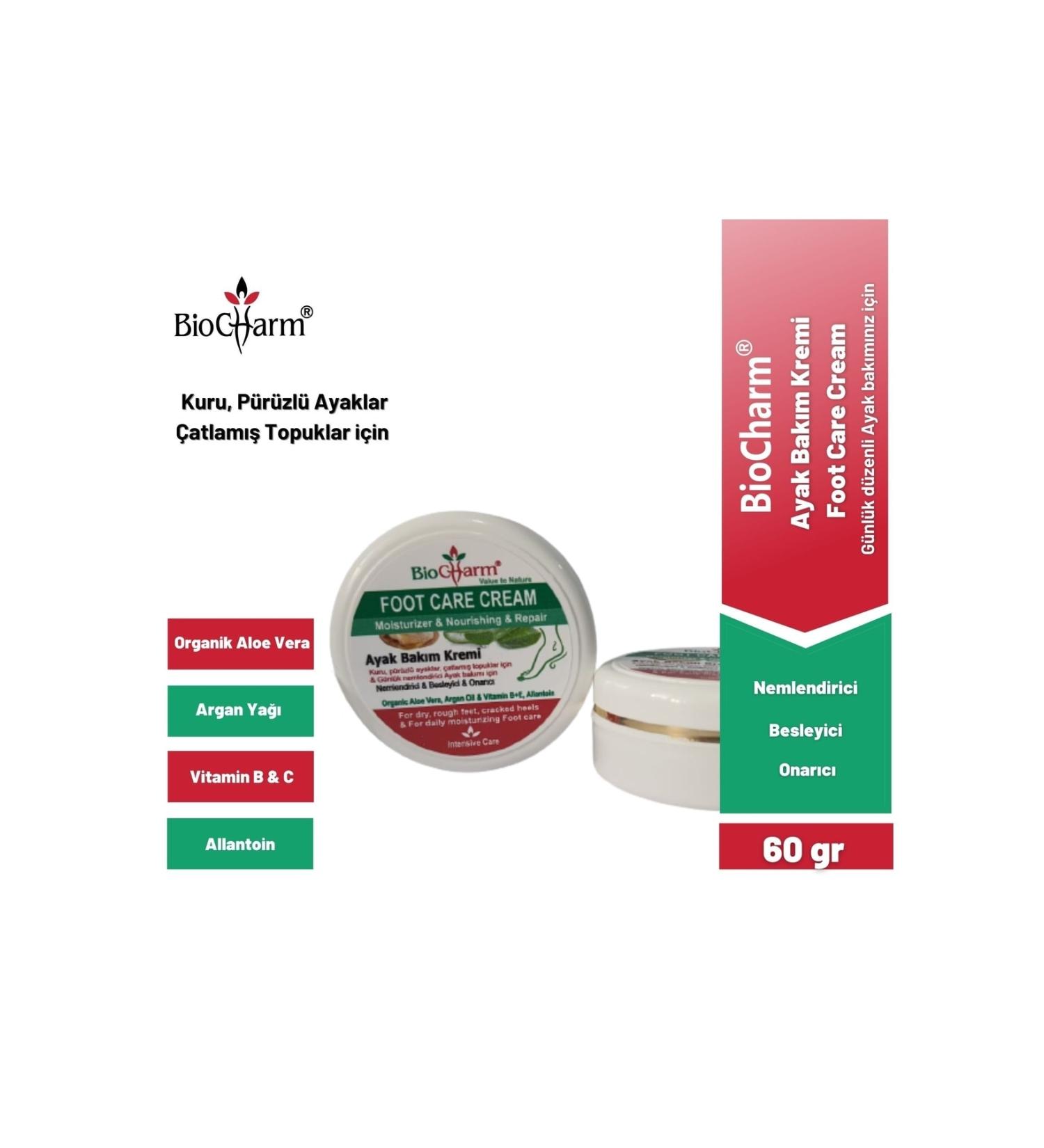 BioCharm - Foot Care Cream - 60 G