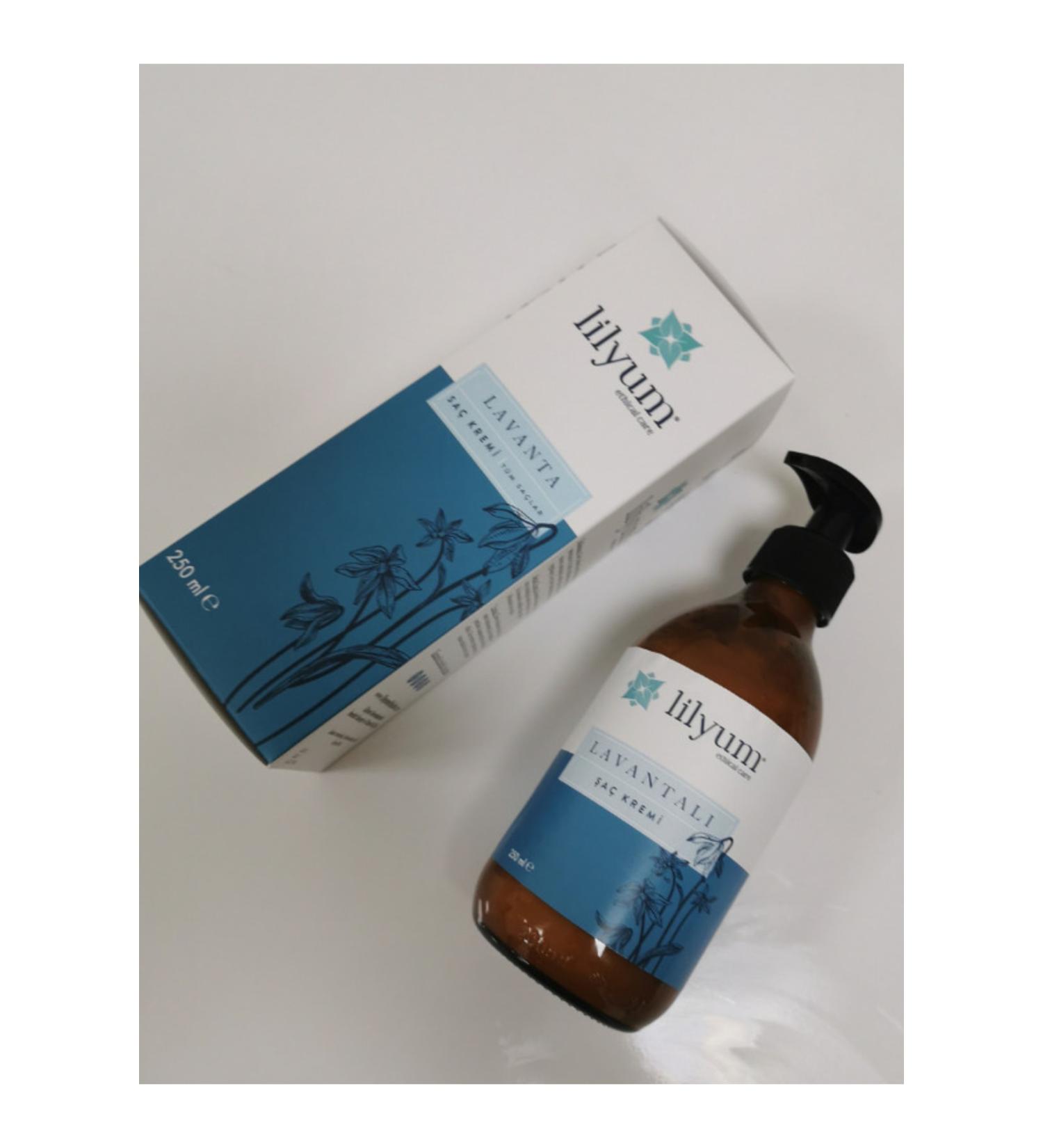 Lilyum Ethic Care Lavender Hair Conditioner - 250 Ml