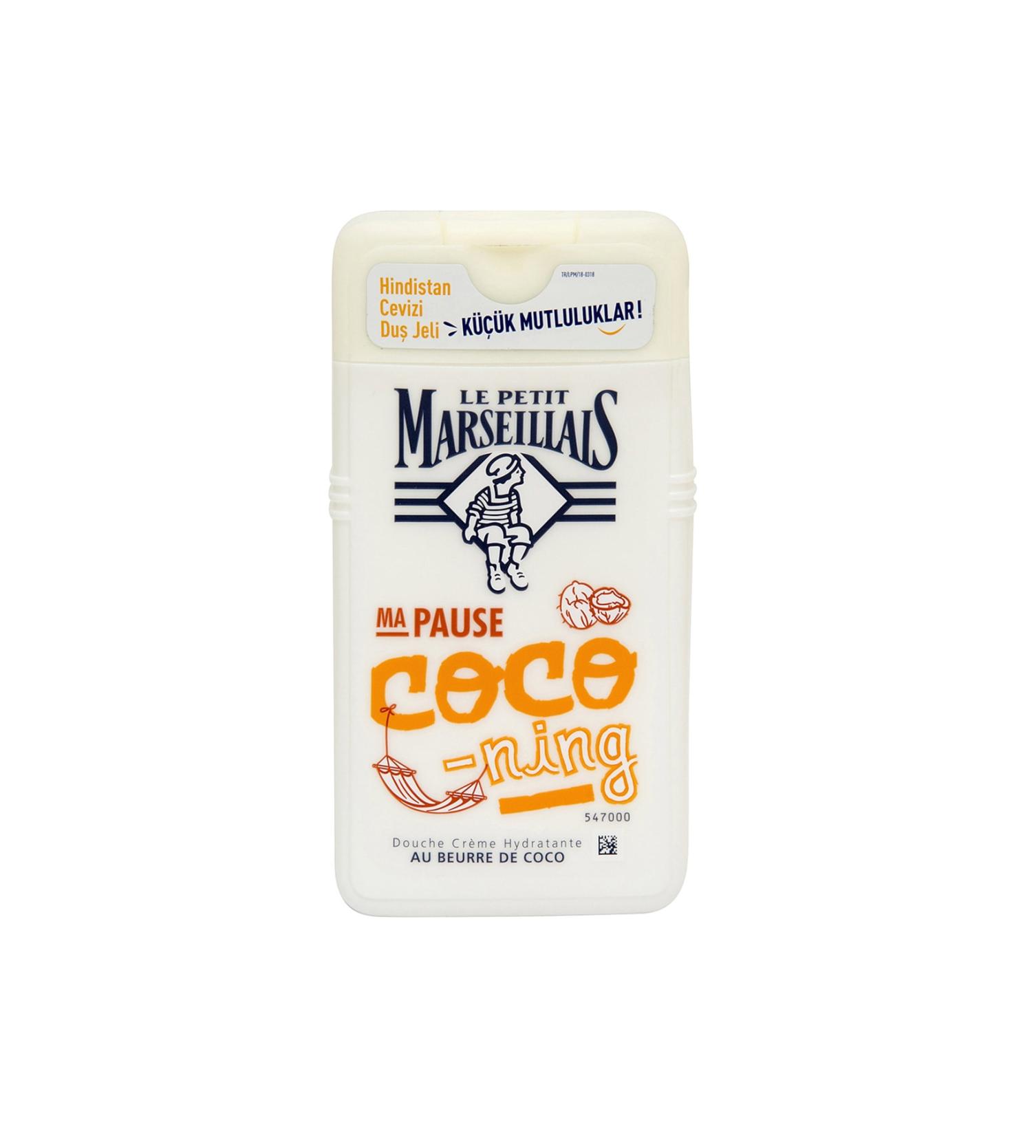 Le Petit Marseillais Bonheur Shower Gel Coconut 250 Ml