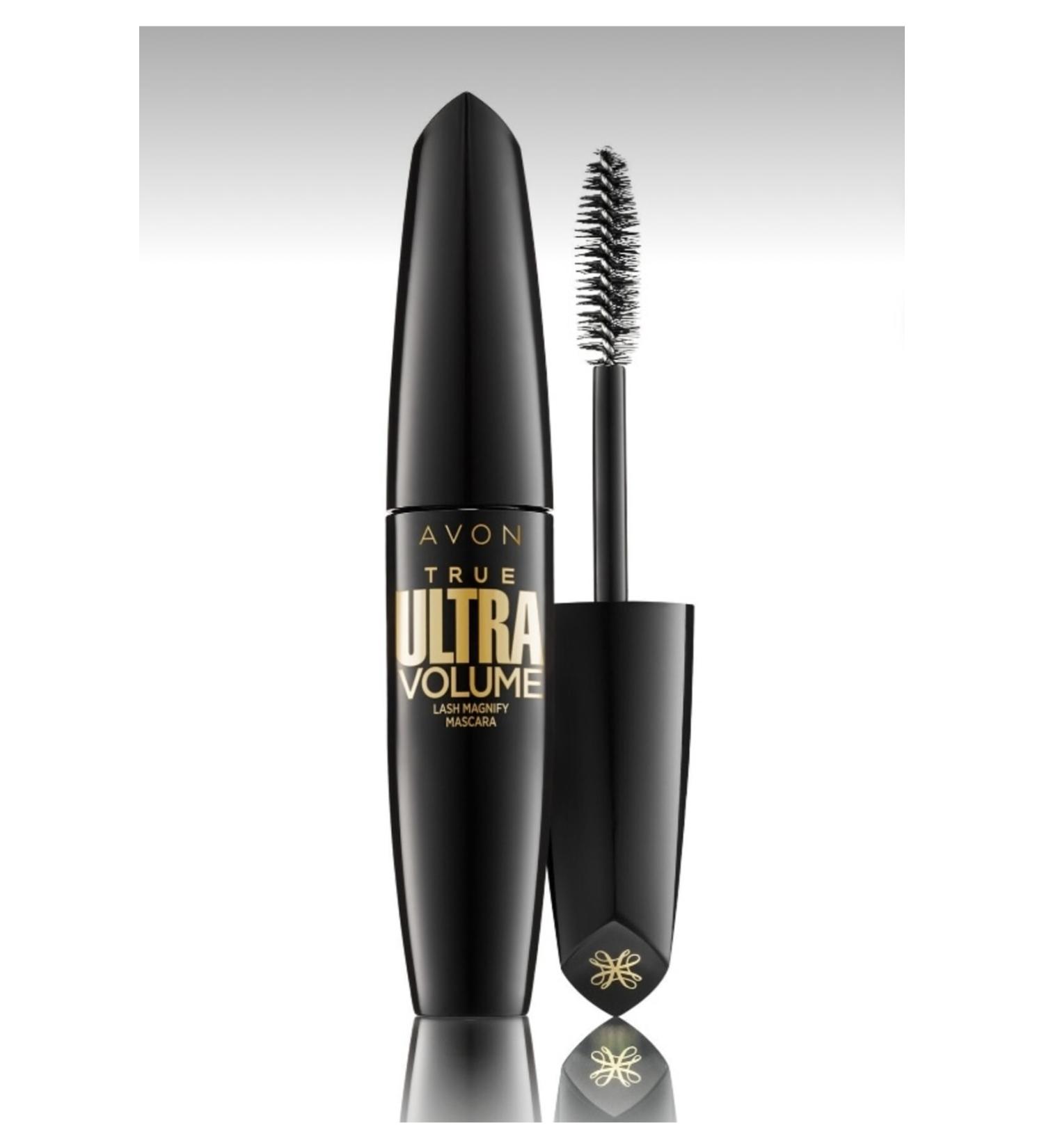 Avon Ultra Volume Mascara/blackest Black